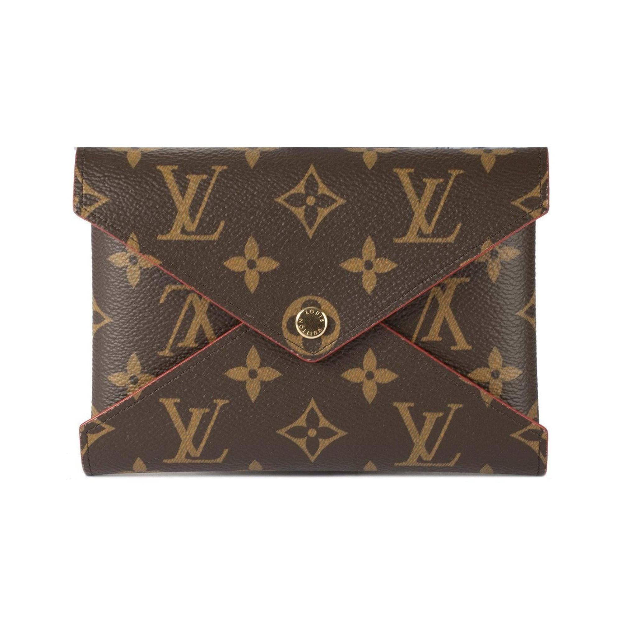Louis Vuitton 2018 Monogram Pochette Kirigami MM