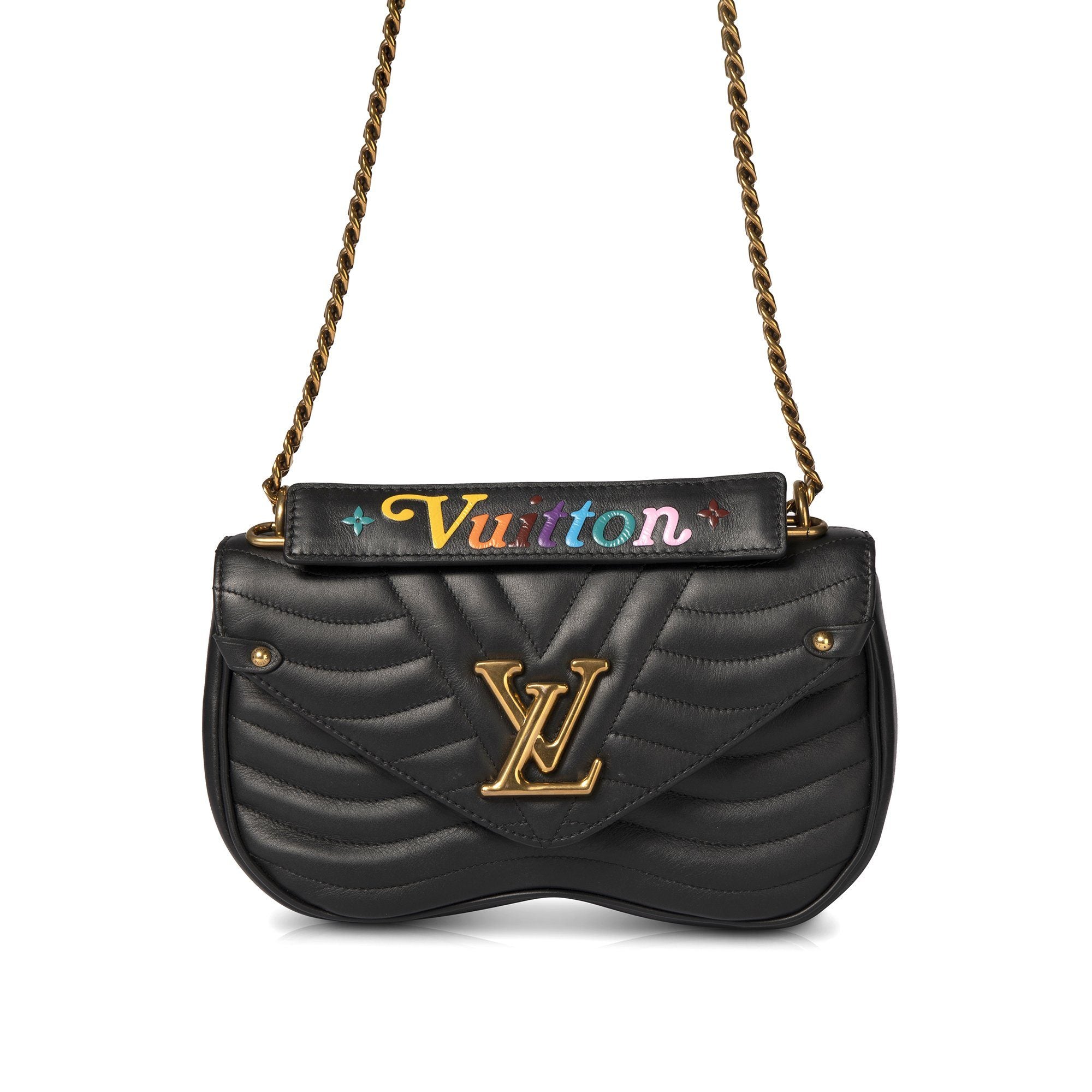Louis Vuitton 2018 New Wave Chain-Bag MM