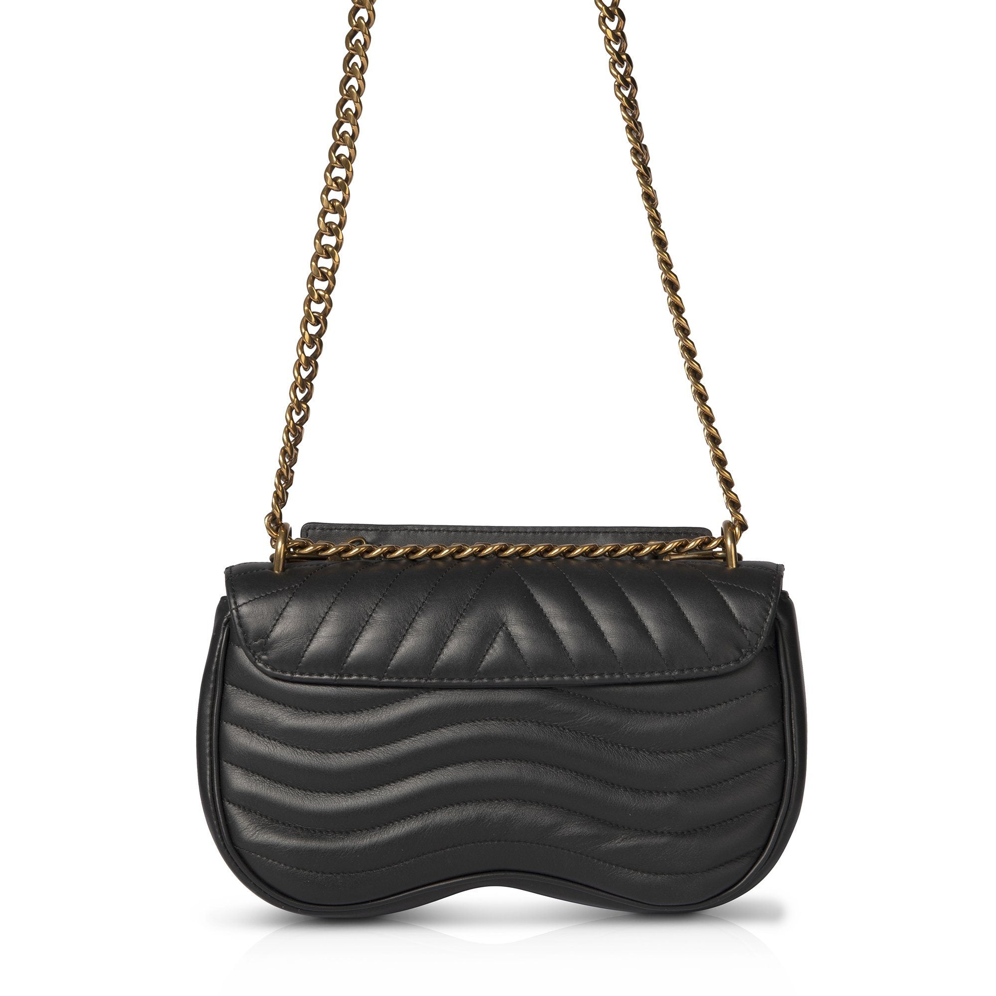 Louis Vuitton 2018 New Wave Chain-Bag MM