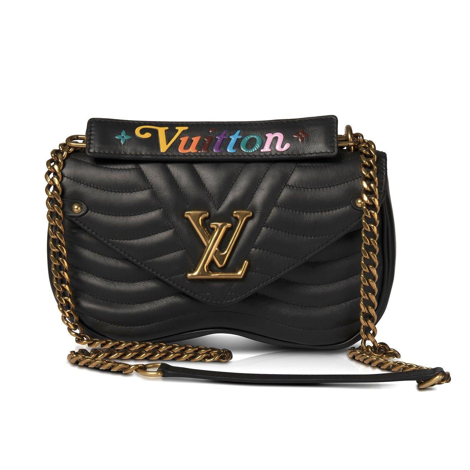 Louis Vuitton 2018 New Wave Chain-Bag MM