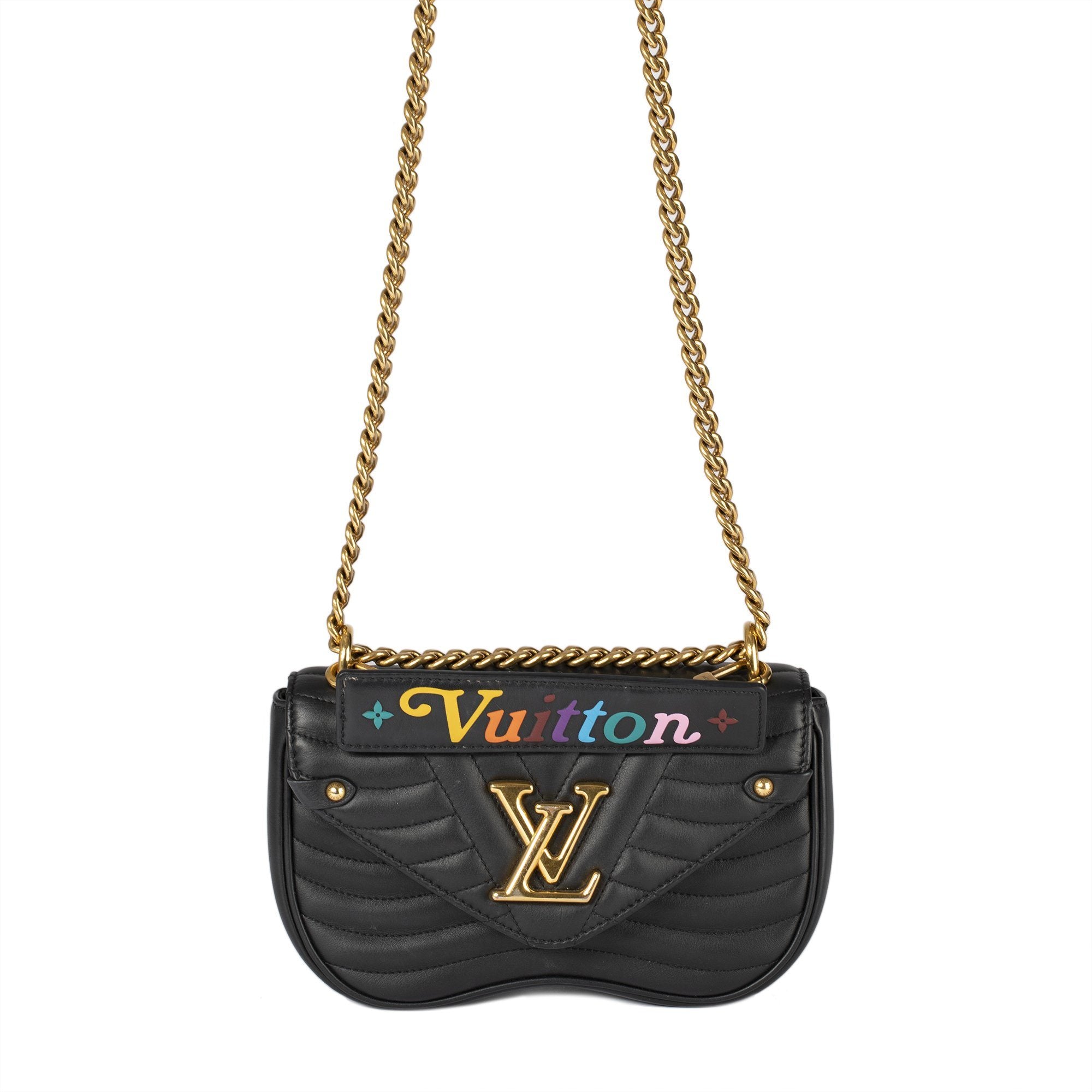 Louis Vuitton 2018 New Wave Chain-Bag PM
