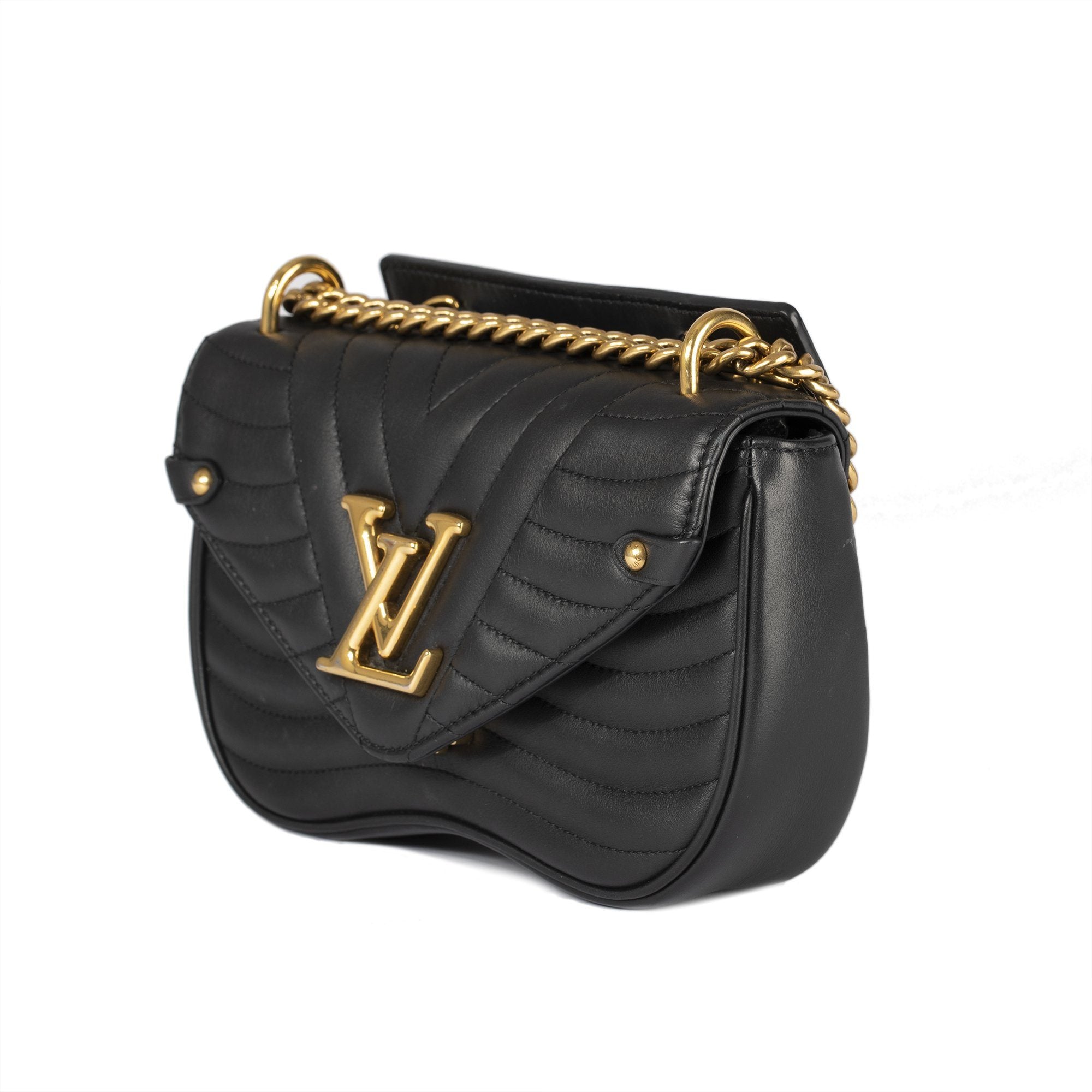 Louis Vuitton 2018 New Wave Chain-Bag PM