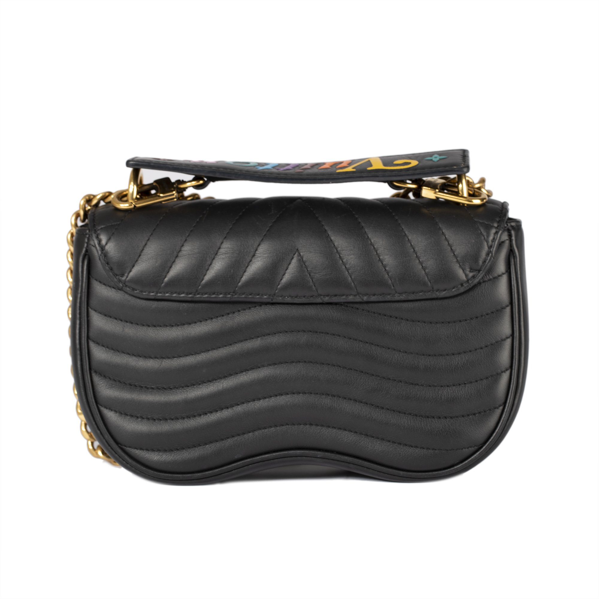 Louis Vuitton 2018 New Wave Chain-Bag PM