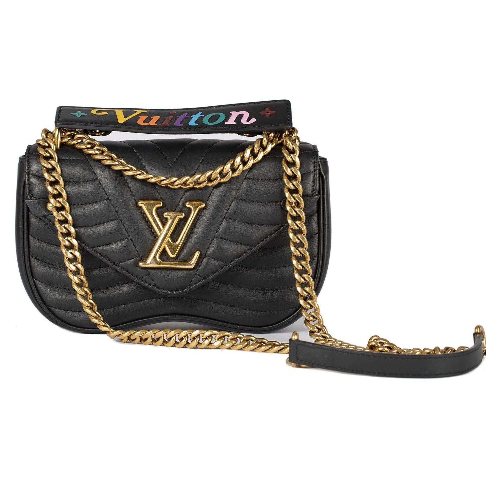 Louis Vuitton 2018 New Wave Chain-Bag PM