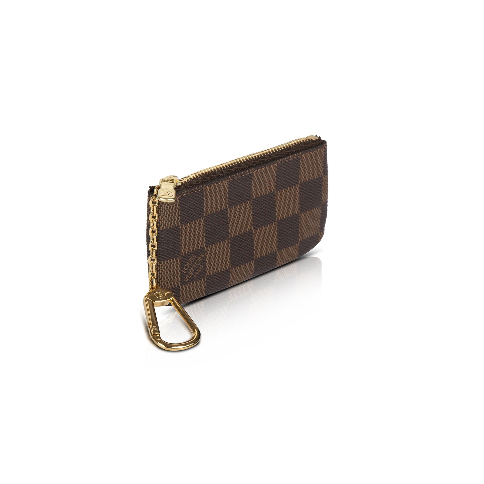 Louis Vuitton 2019 Damier Ebene Key Pouch