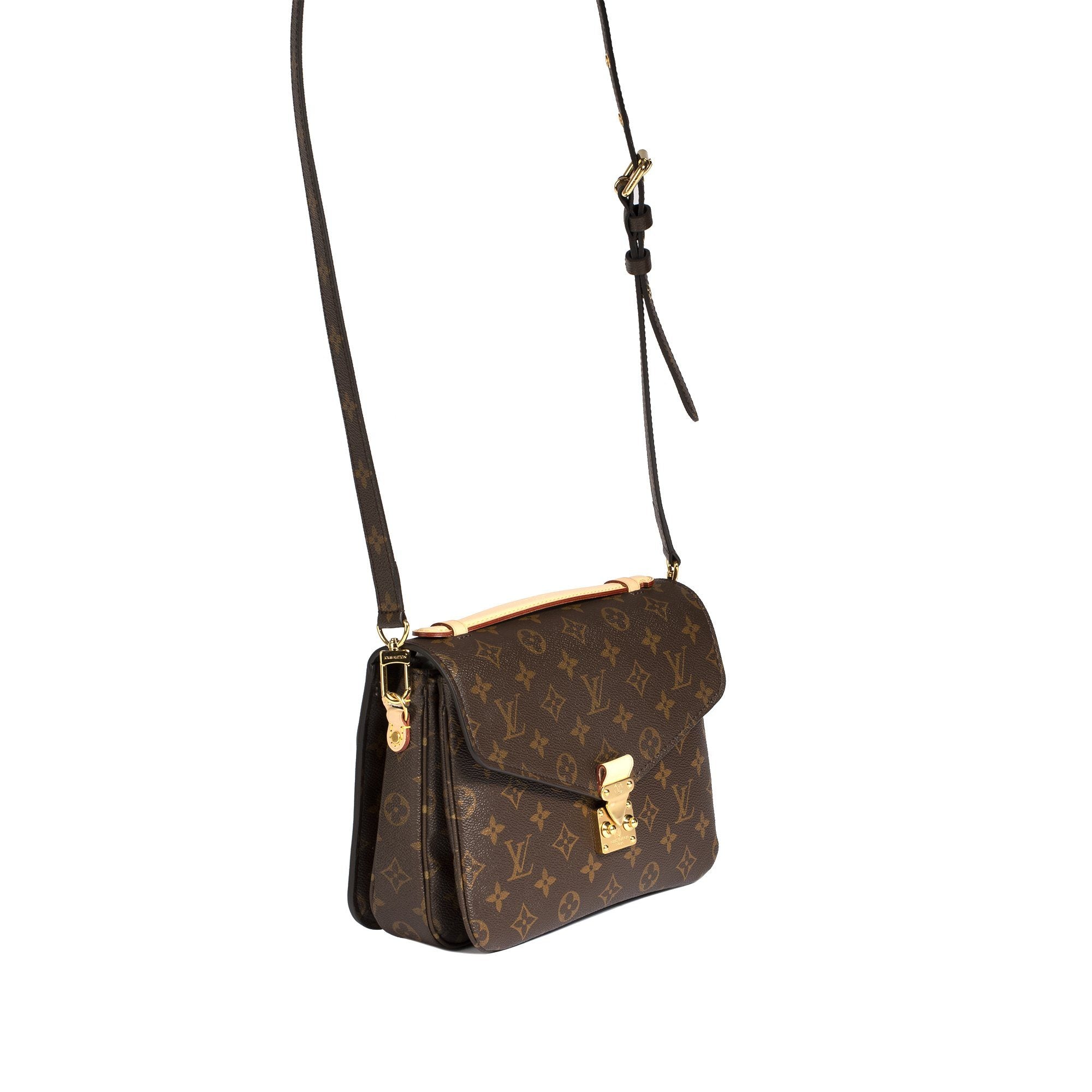 Louis Vuitton 2019 Monogram Pochette Metis