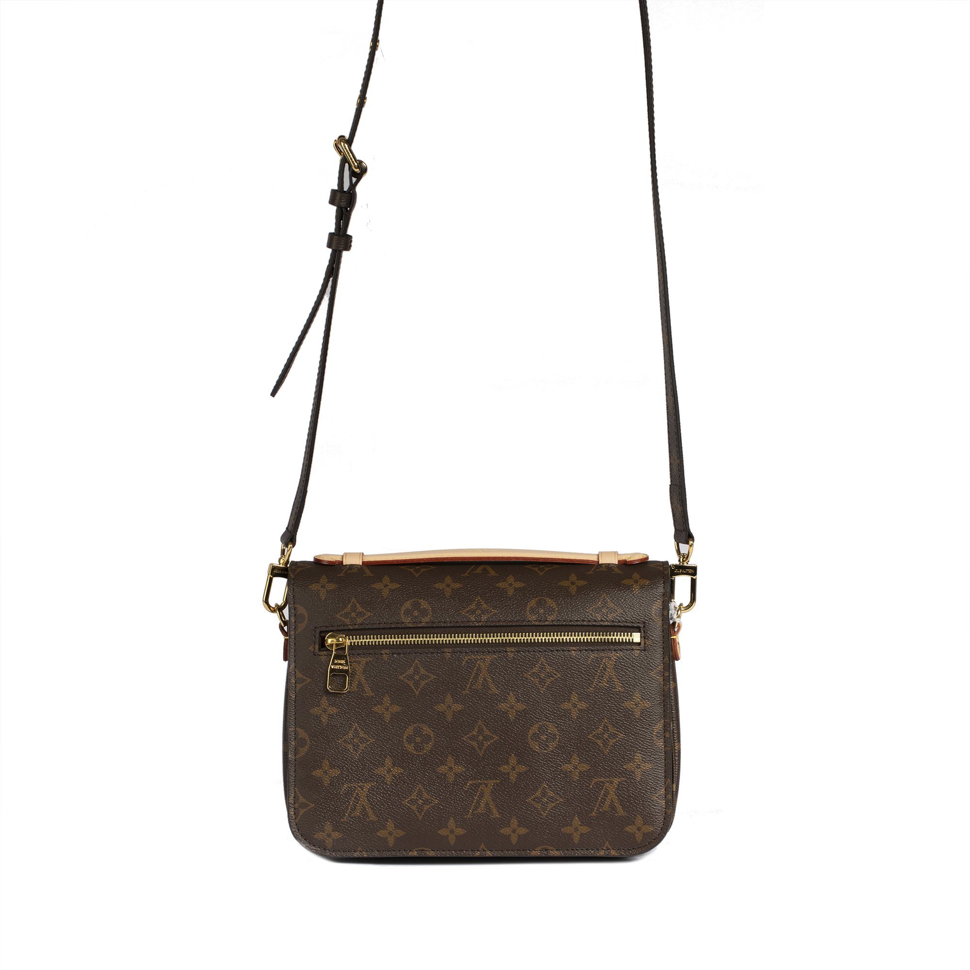 Louis Vuitton 2019 Monogram Pochette Metis