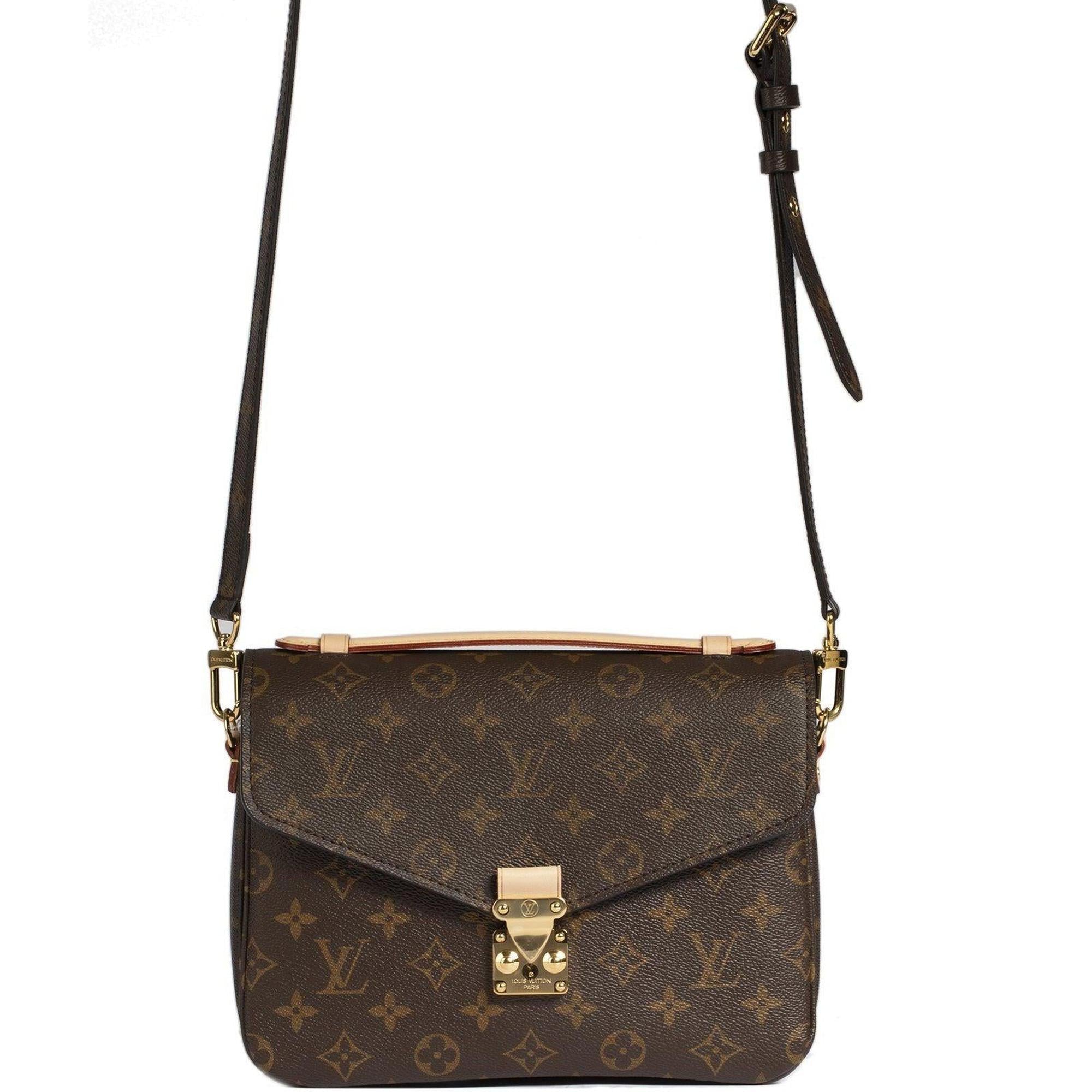 Louis Vuitton 2019 Monogram Pochette Metis