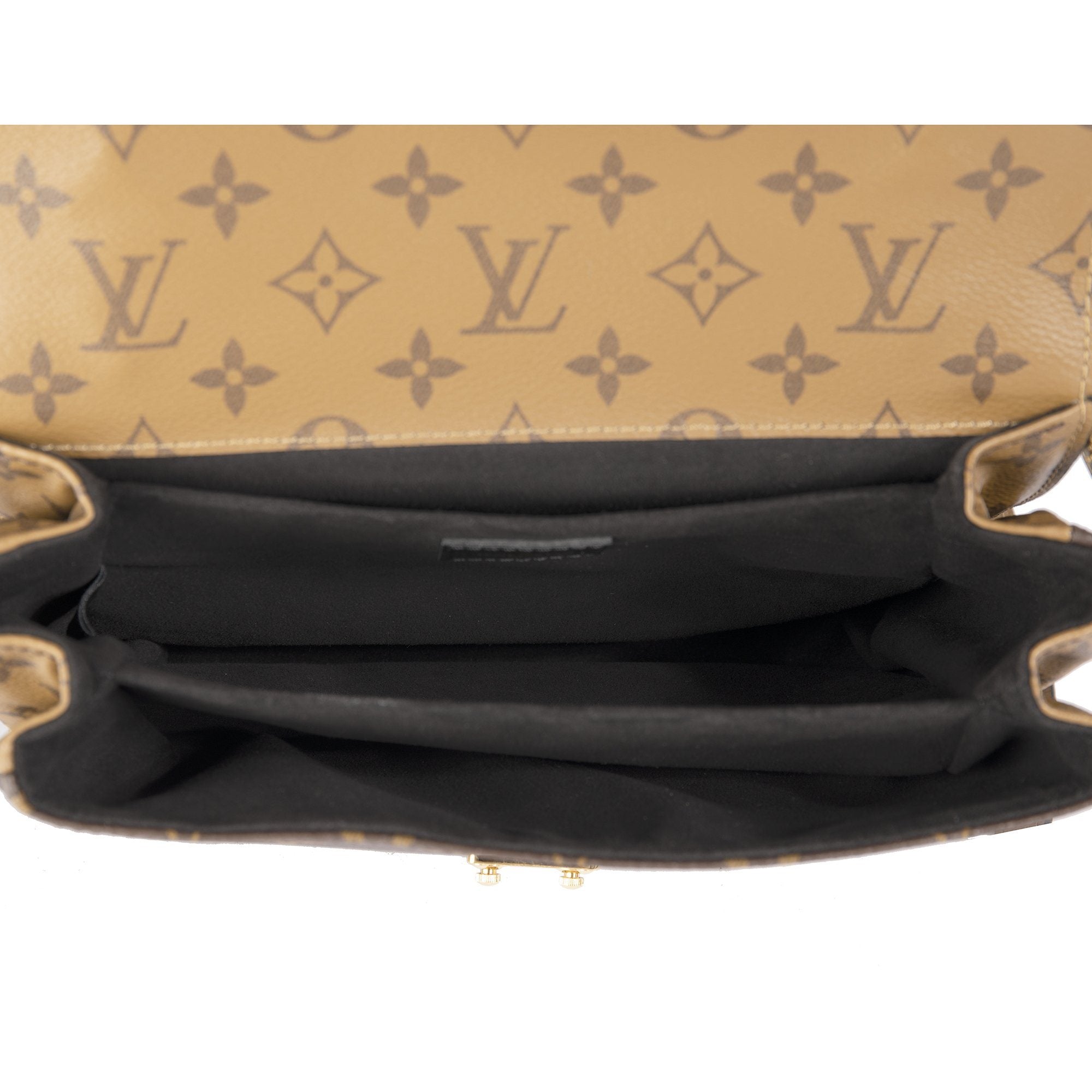 Louis Vuitton 2019 Monogram Reverse Pochette Metis