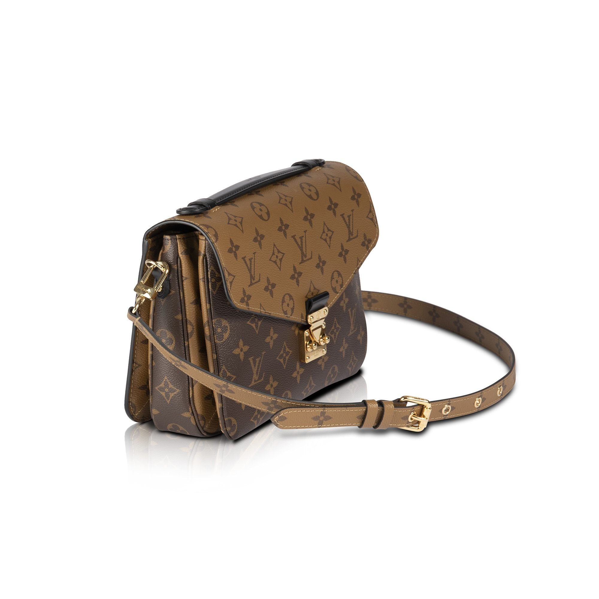 Louis Vuitton 2019 Monogram Reverse Pochette Metis