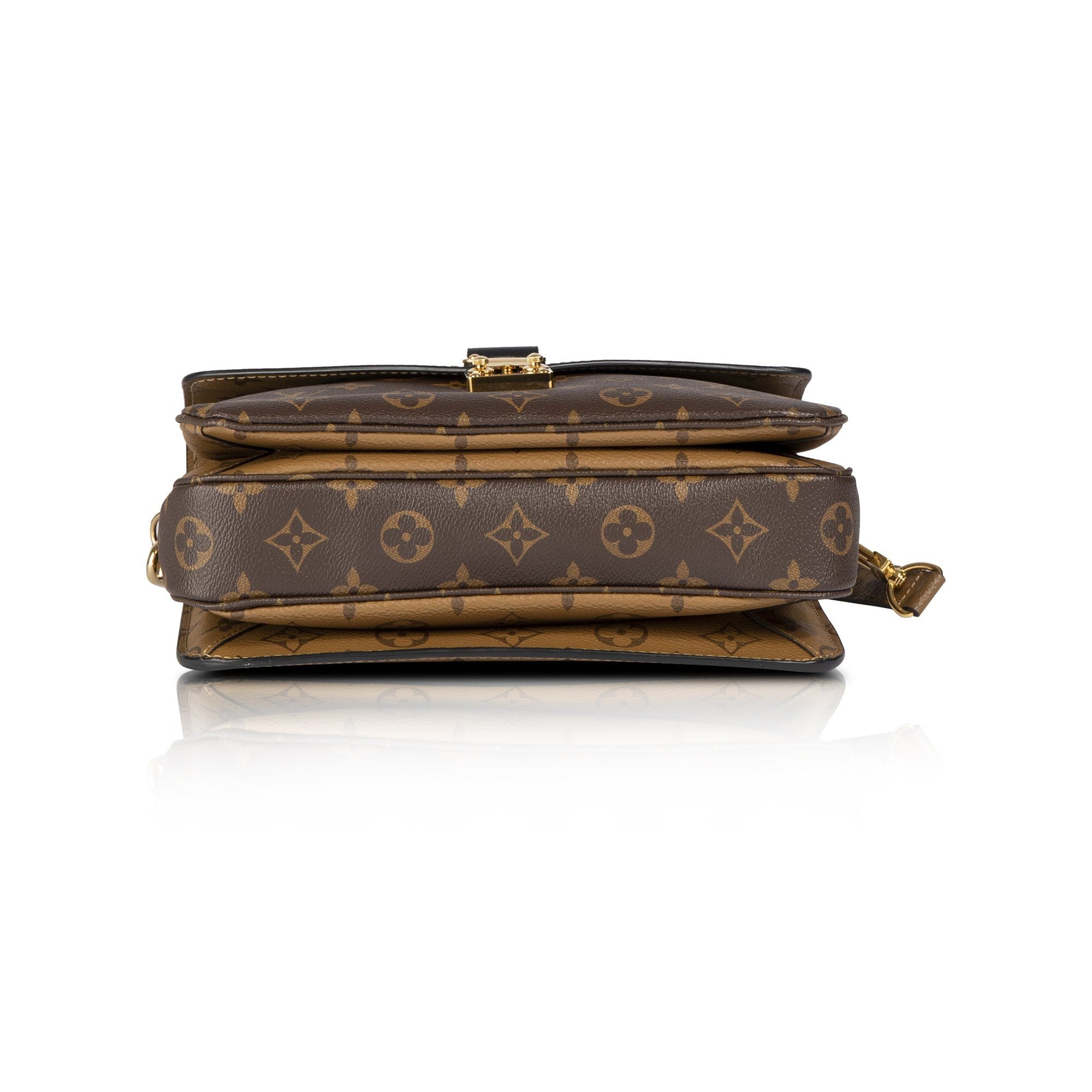 Louis Vuitton 2019 Monogram Reverse Pochette Metis