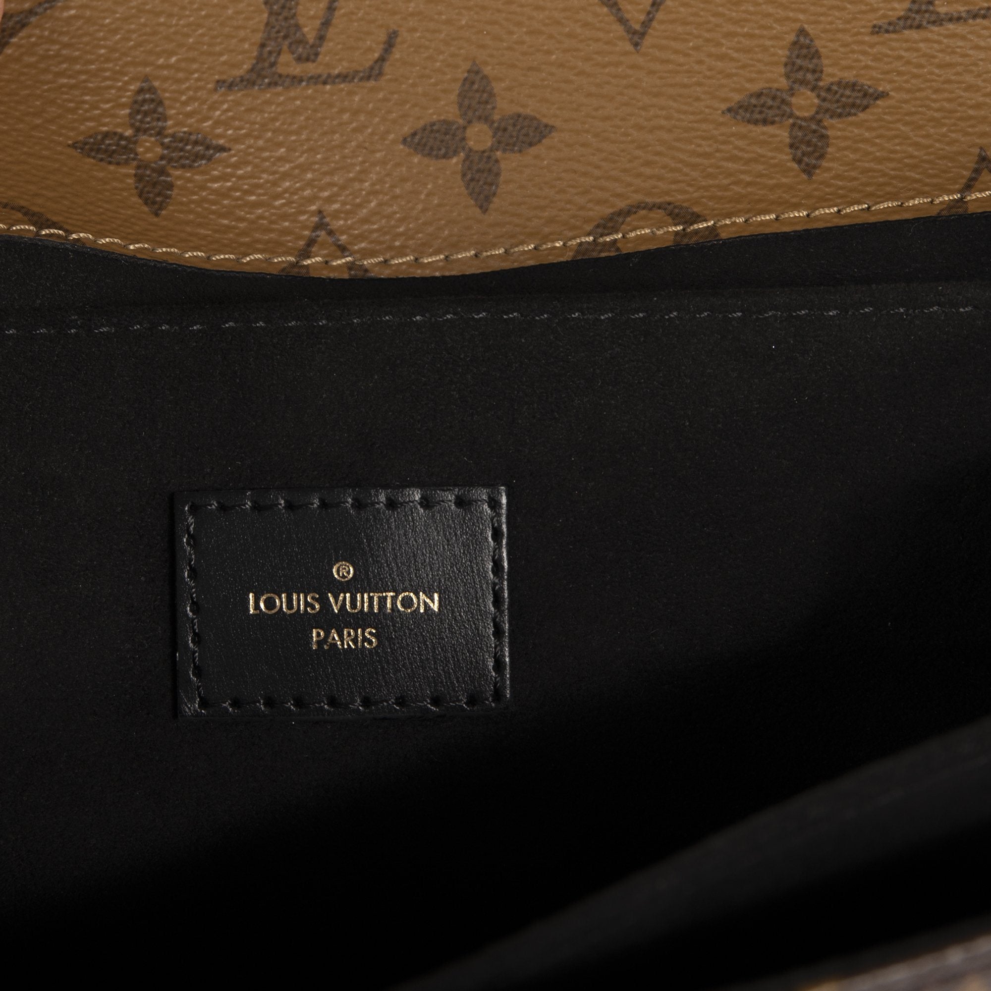 Louis Vuitton 2019 Monogram Reverse Pochette Metis