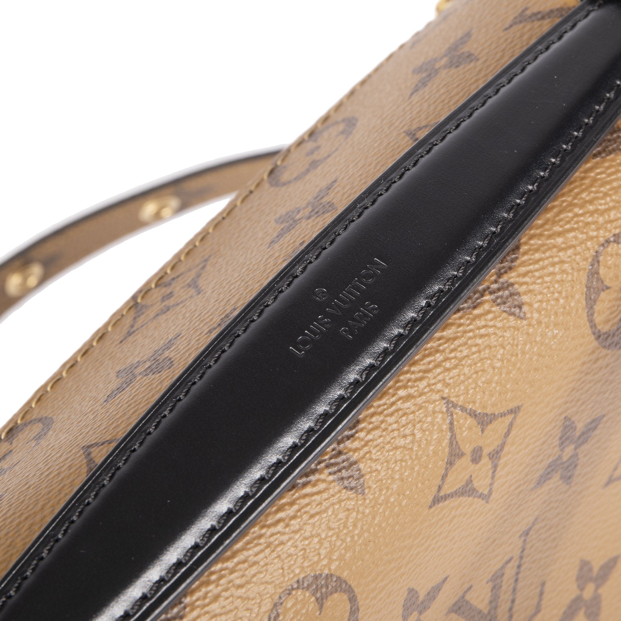 Louis Vuitton 2019 Monogram Reverse Pochette Metis