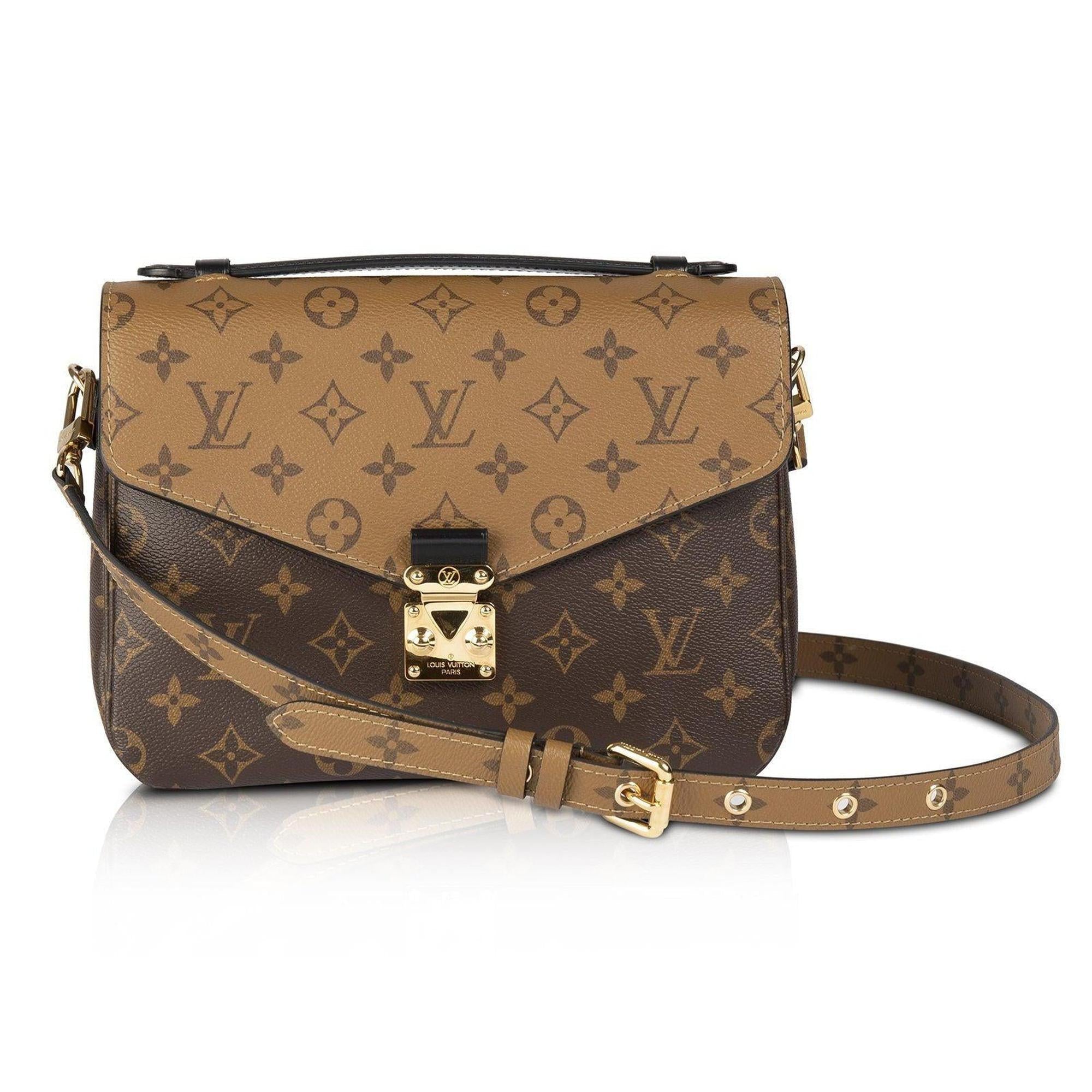 Louis Vuitton 2019 Monogram Reverse Pochette Metis