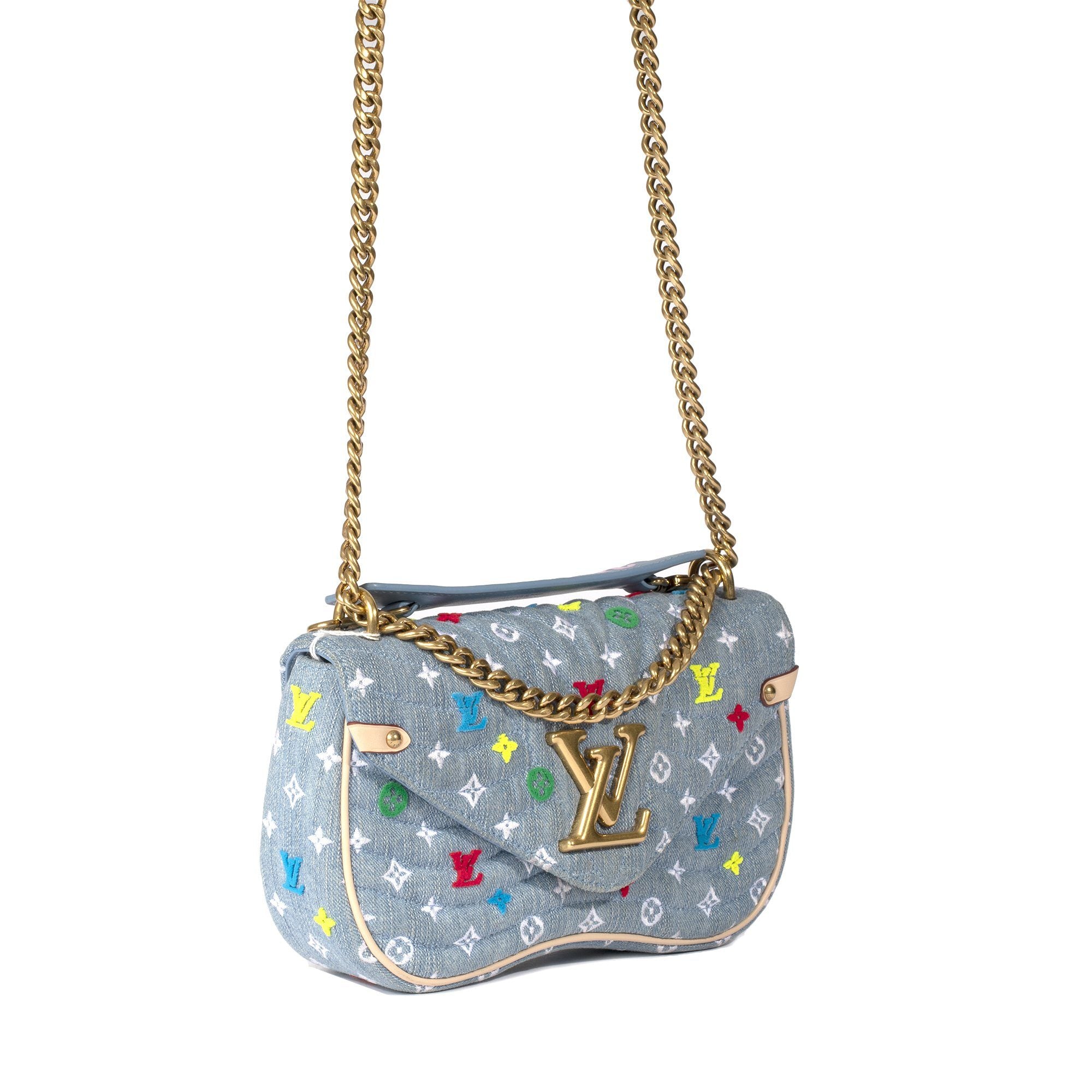 Louis Vuitton 2019 New Wave Chain-Bag MM