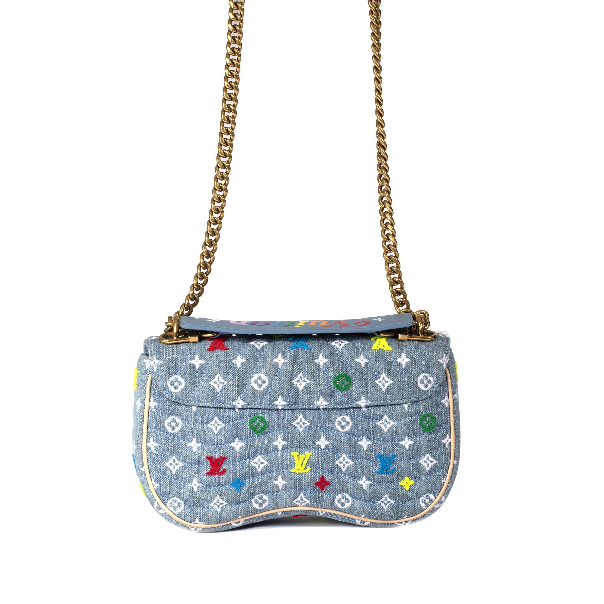 Louis Vuitton 2019 New Wave Chain-Bag MM