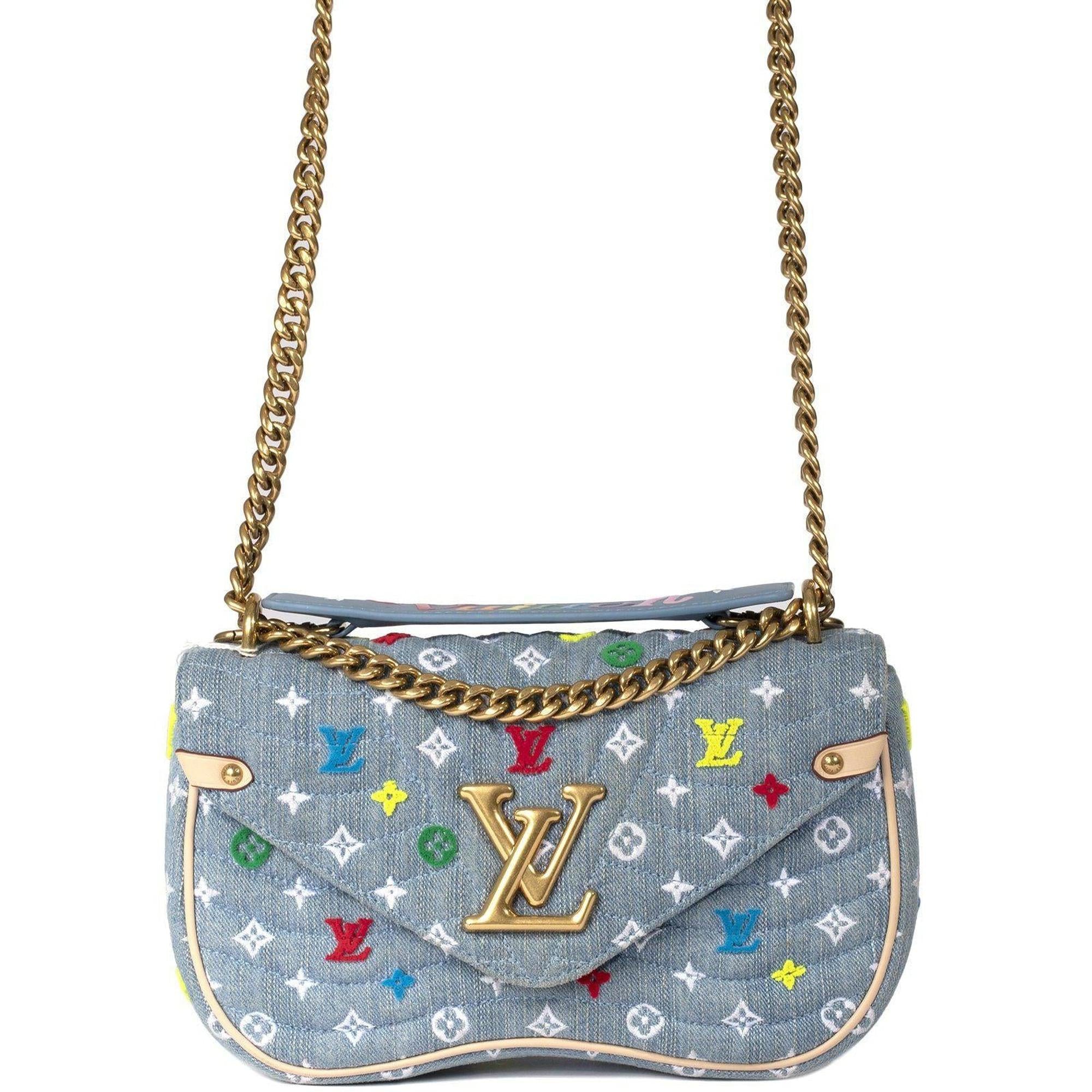 Louis Vuitton 2019 New Wave Chain-Bag MM