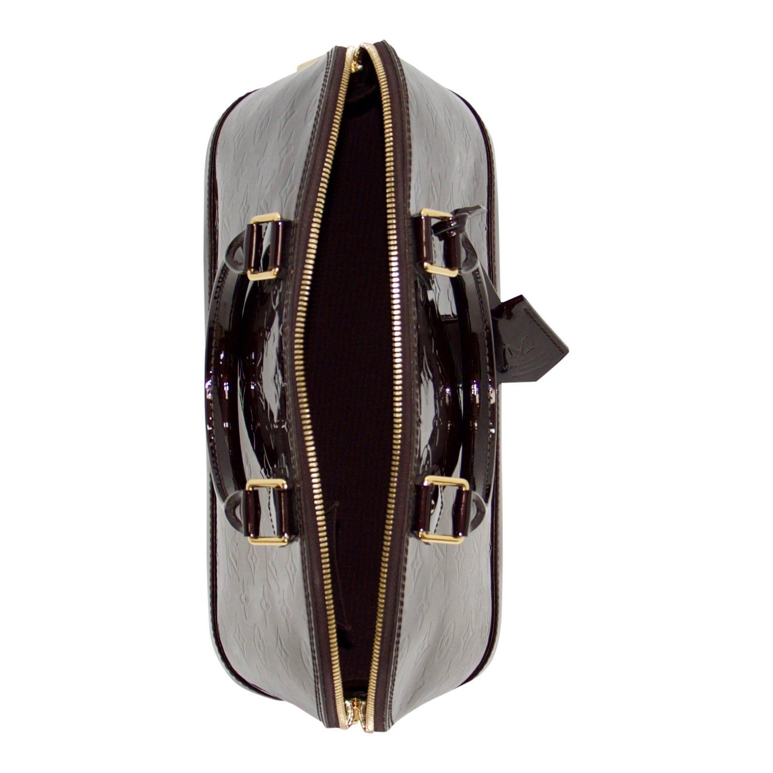 Louis Vuitton Amarante Vernis Alma PM