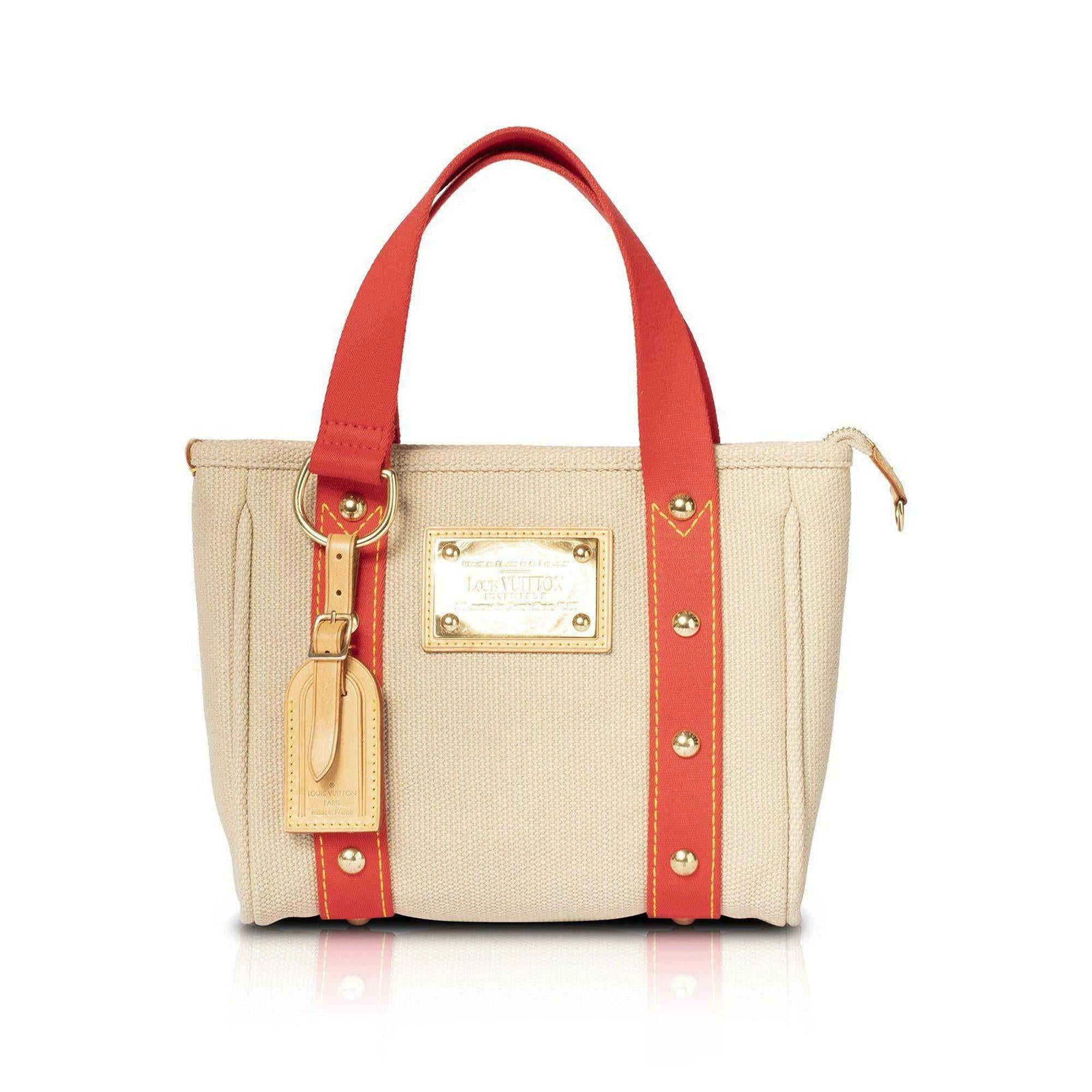 Louis Vuitton Antigua Cabas PM