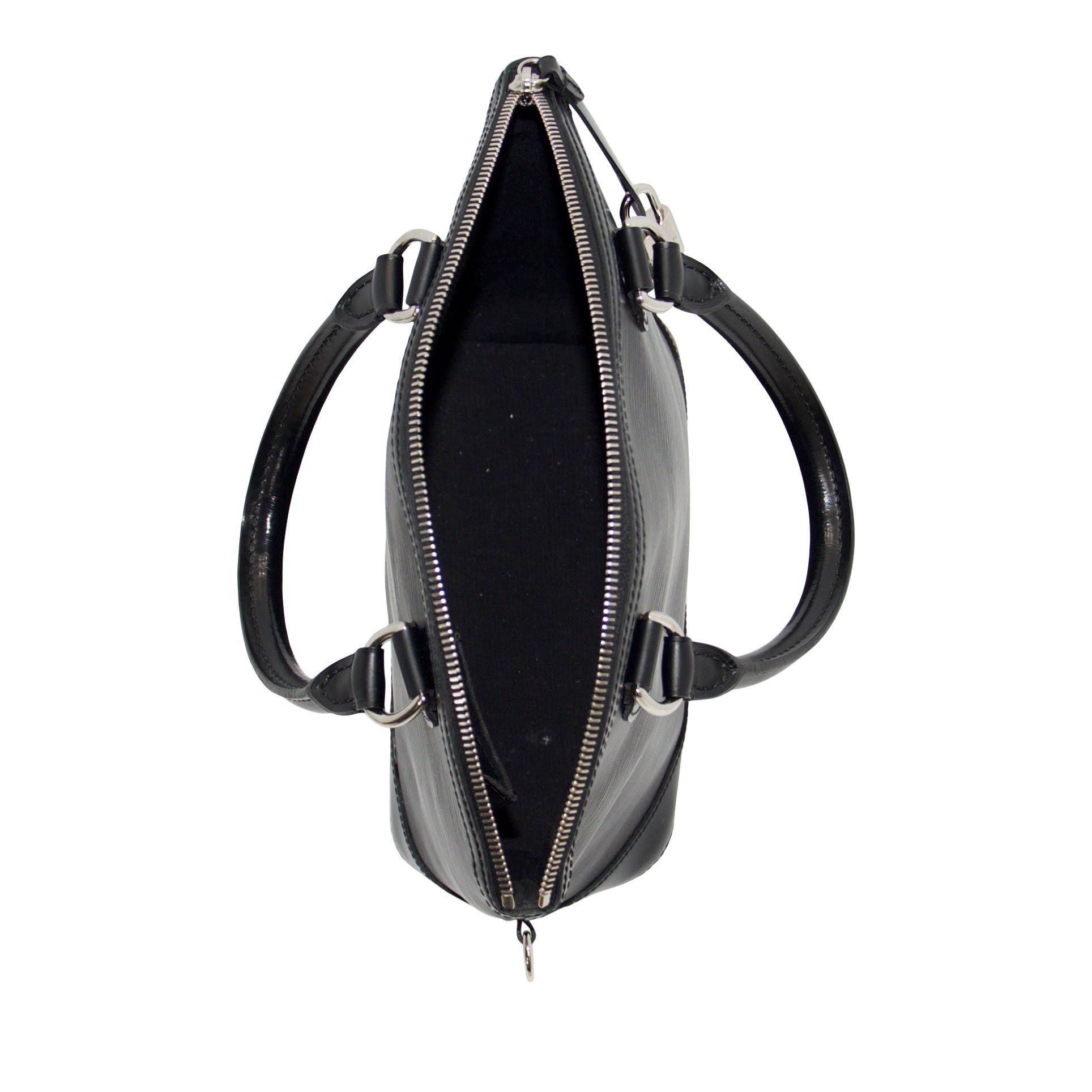 Louis Vuitton Black Epi Lockit Vertical