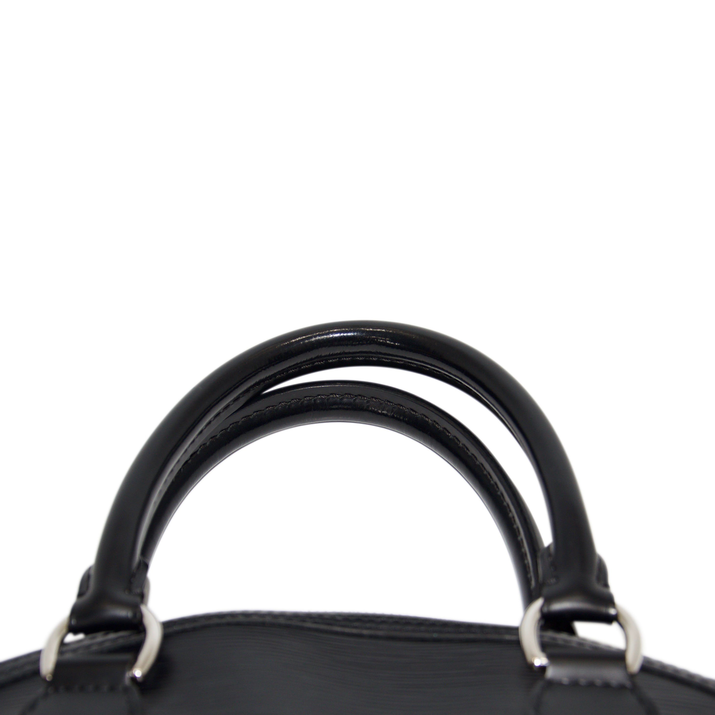 Louis Vuitton Black Epi Lockit Vertical