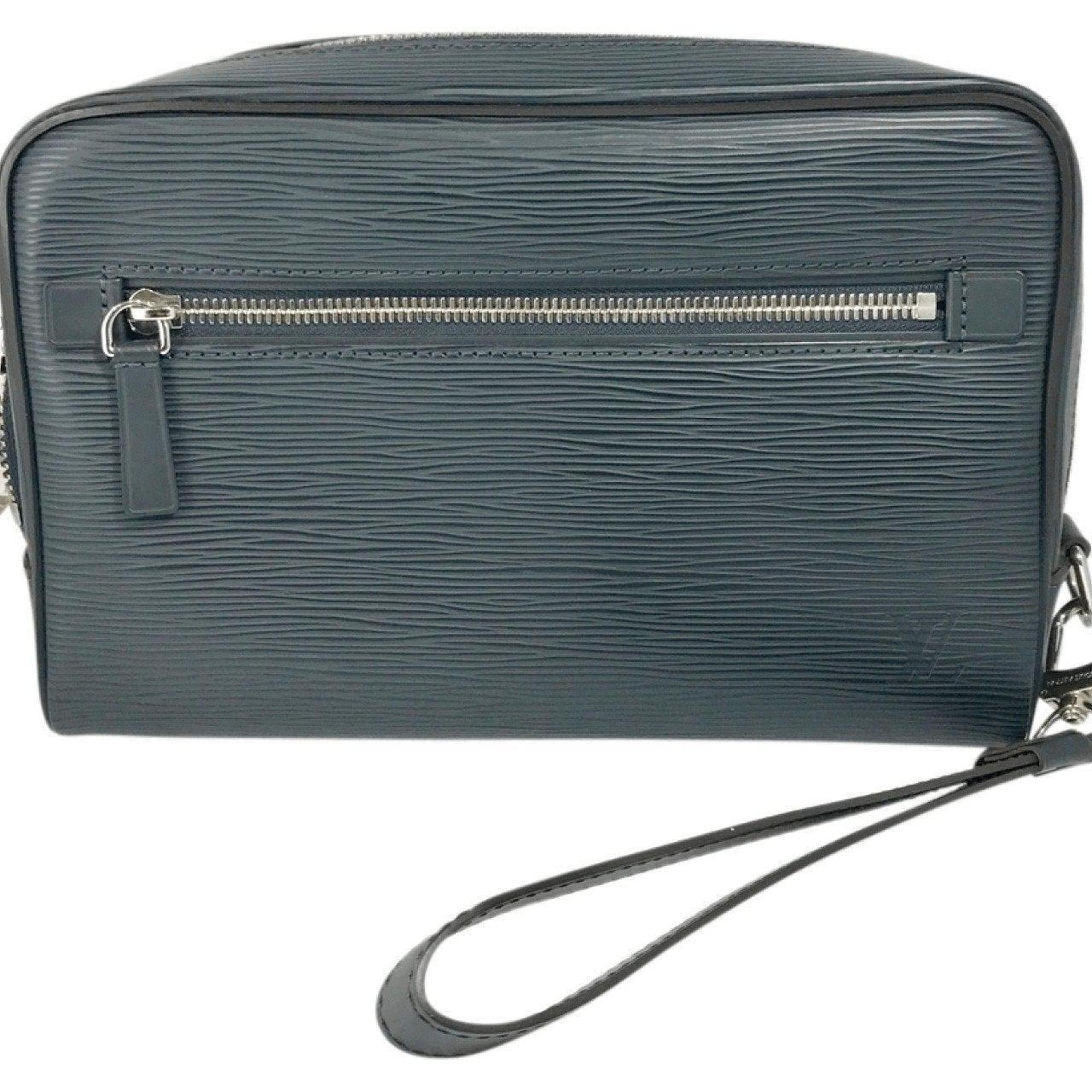 Louis Vuitton Black Neo Houche Clutch