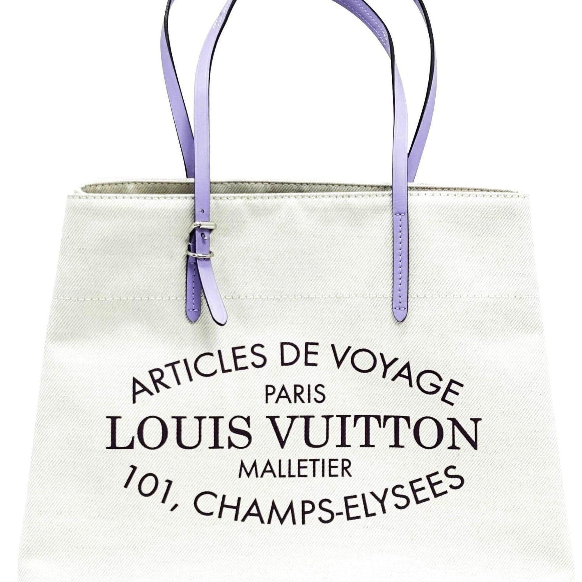 Louis Vuitton Cabas 'Articles de Voyage' Bag MM