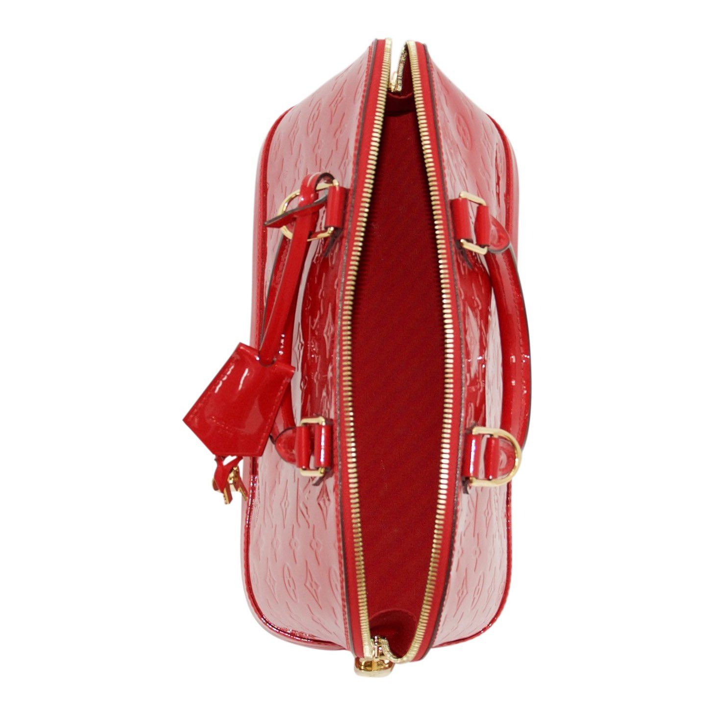 Louis Vuitton Cherry Vernis Alma PM