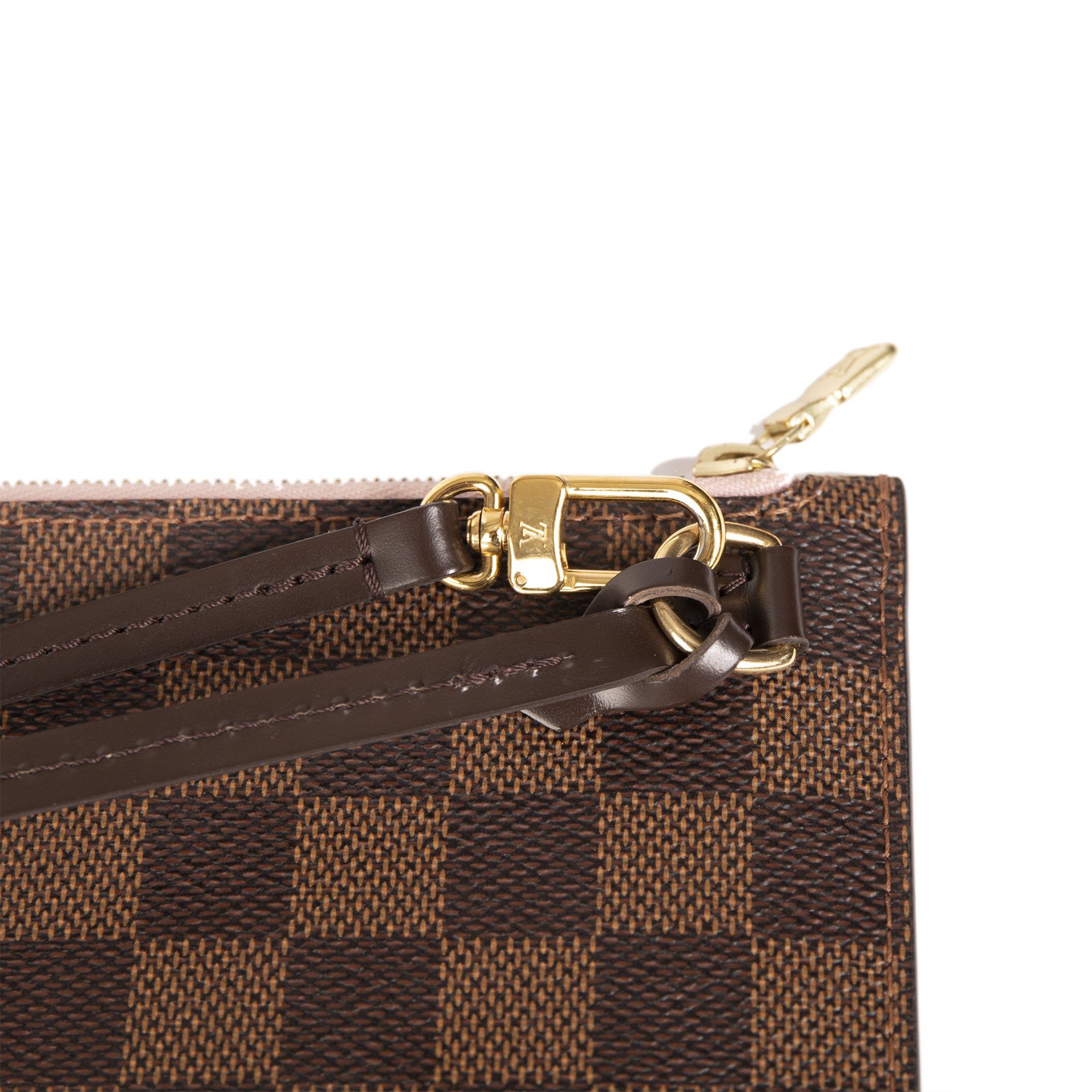 Louis Vuitton Damier 2018 Ebene Neverfull Pochette