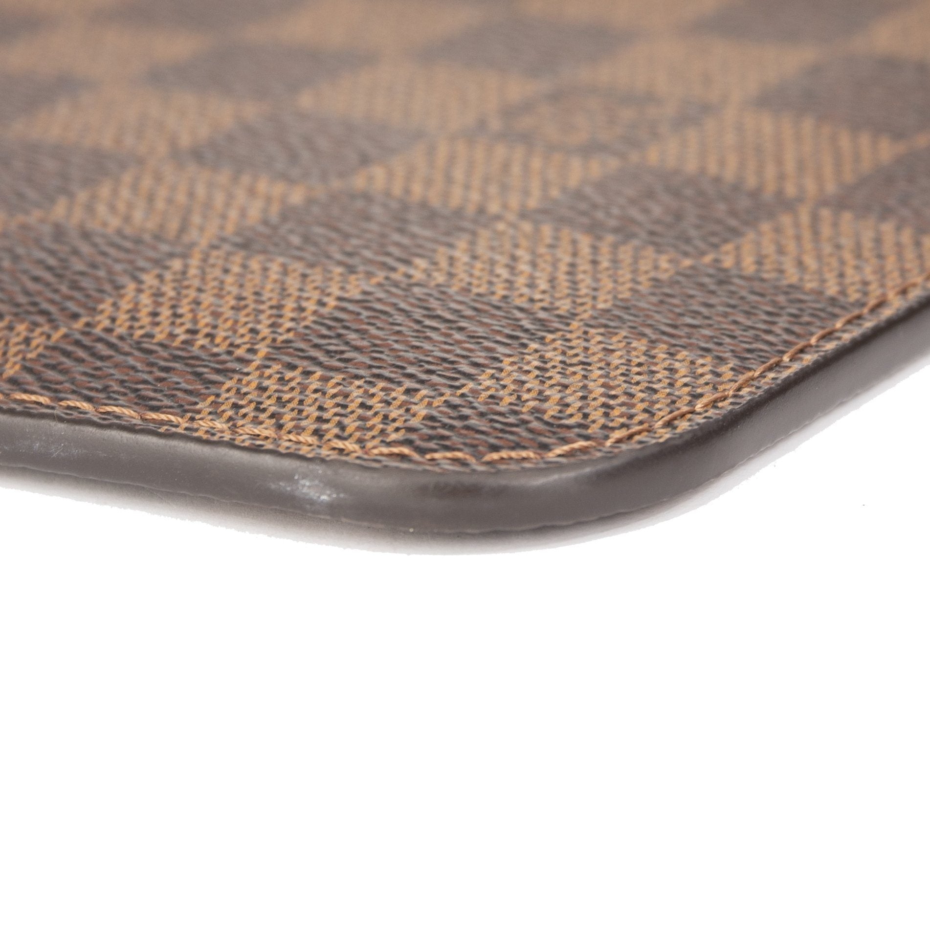 Louis Vuitton Damier 2018 Ebene Neverfull Pochette