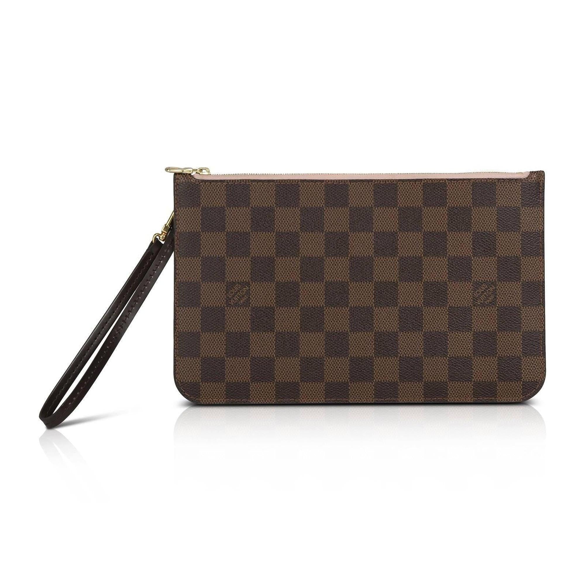 Louis Vuitton Damier 2018 Ebene Neverfull Pochette