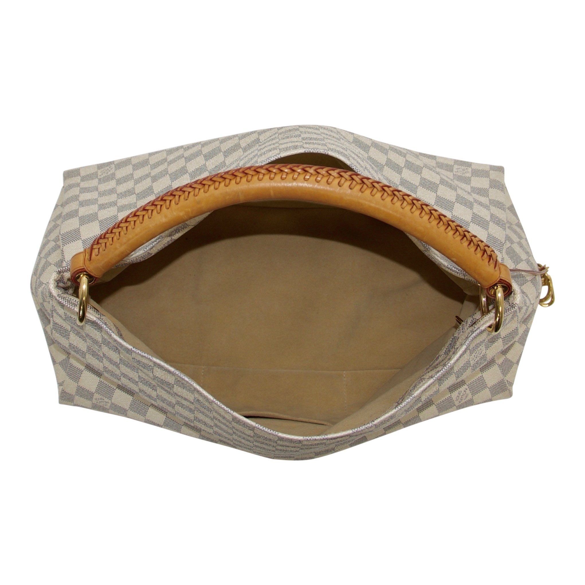 Louis Vuitton Damier Azur Artsy MM