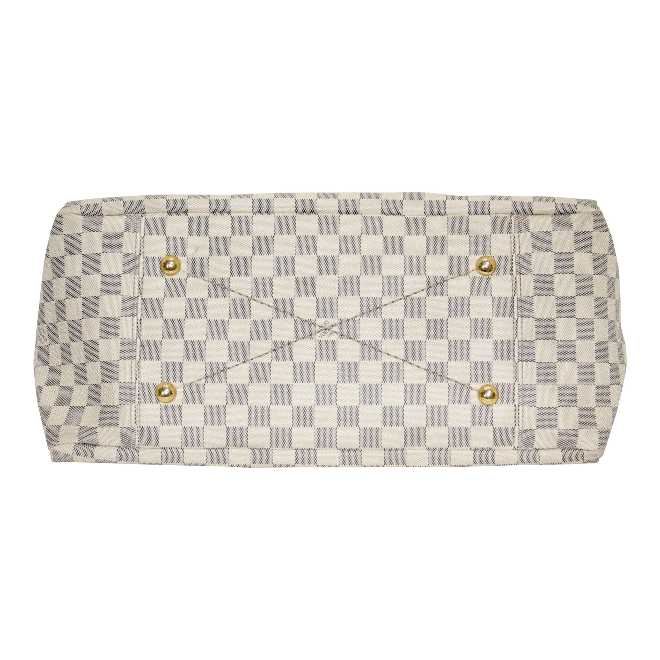 Louis Vuitton Damier Azur Artsy MM