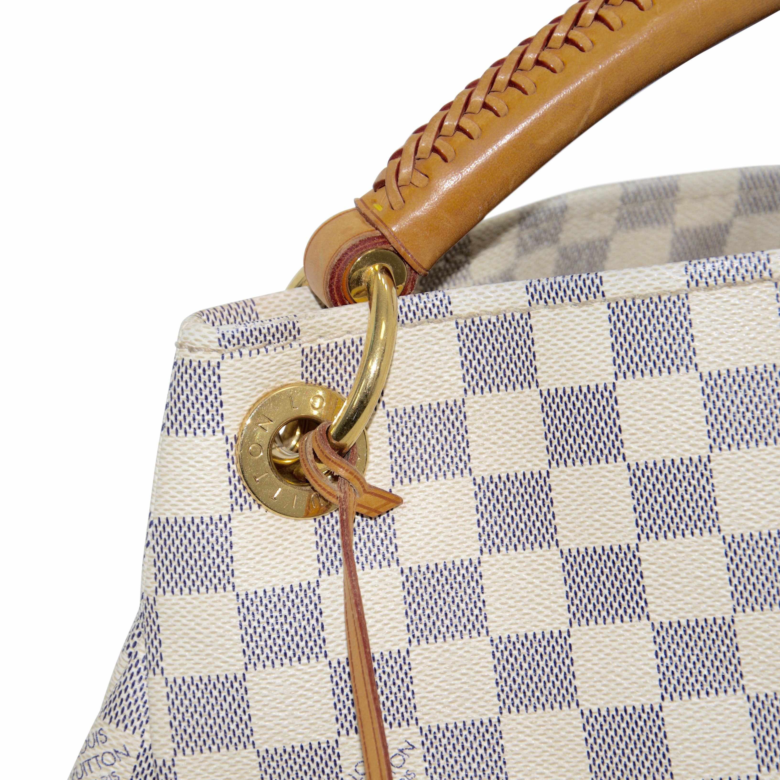 Louis Vuitton Damier Azur Artsy MM