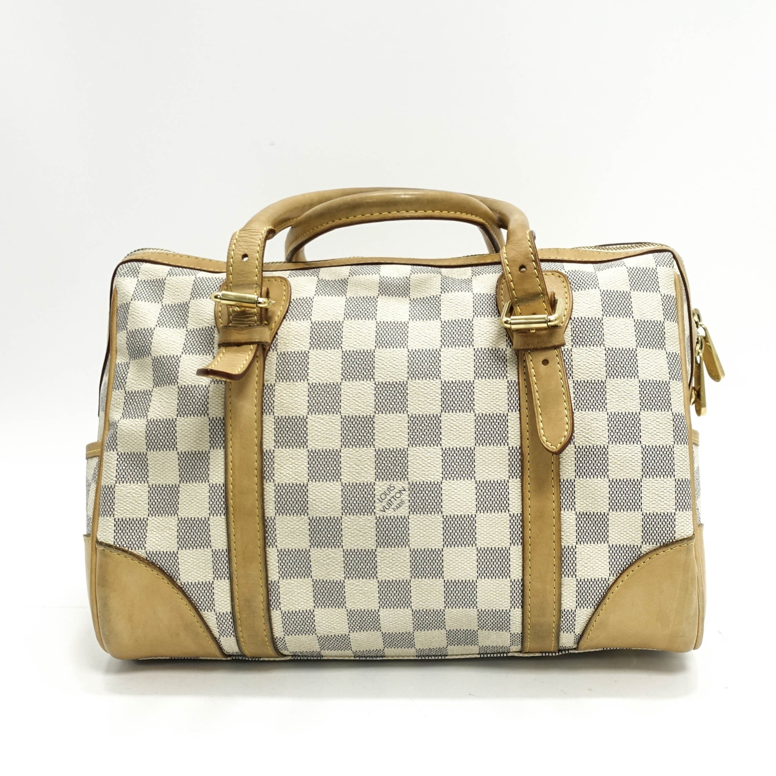Louis Vuitton Damier Azur Berkeley Bag