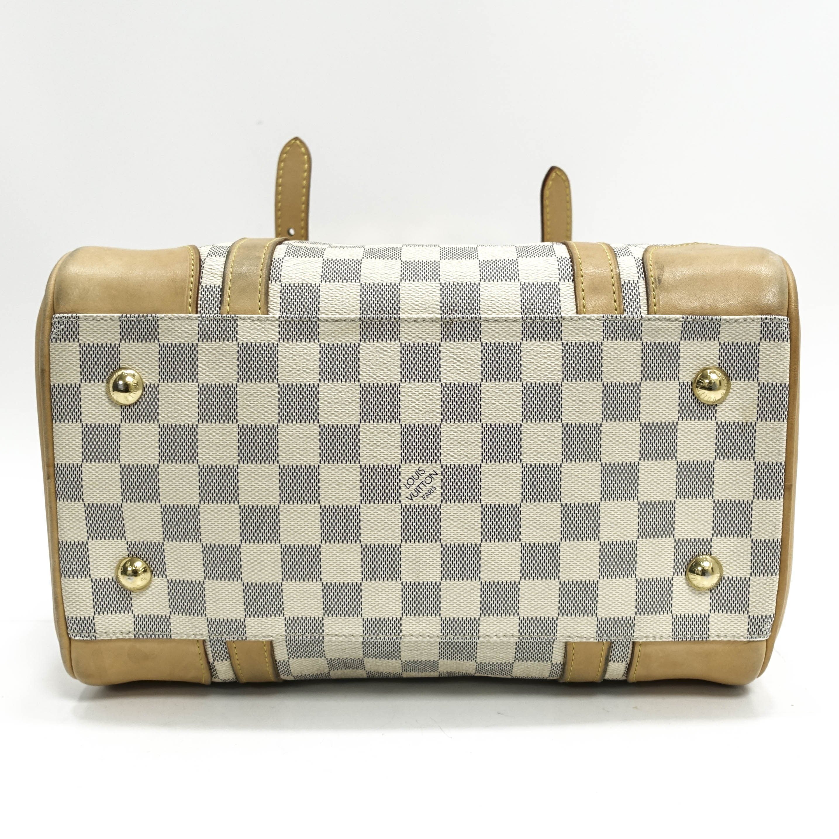 Louis Vuitton Damier Azur Berkeley Bag