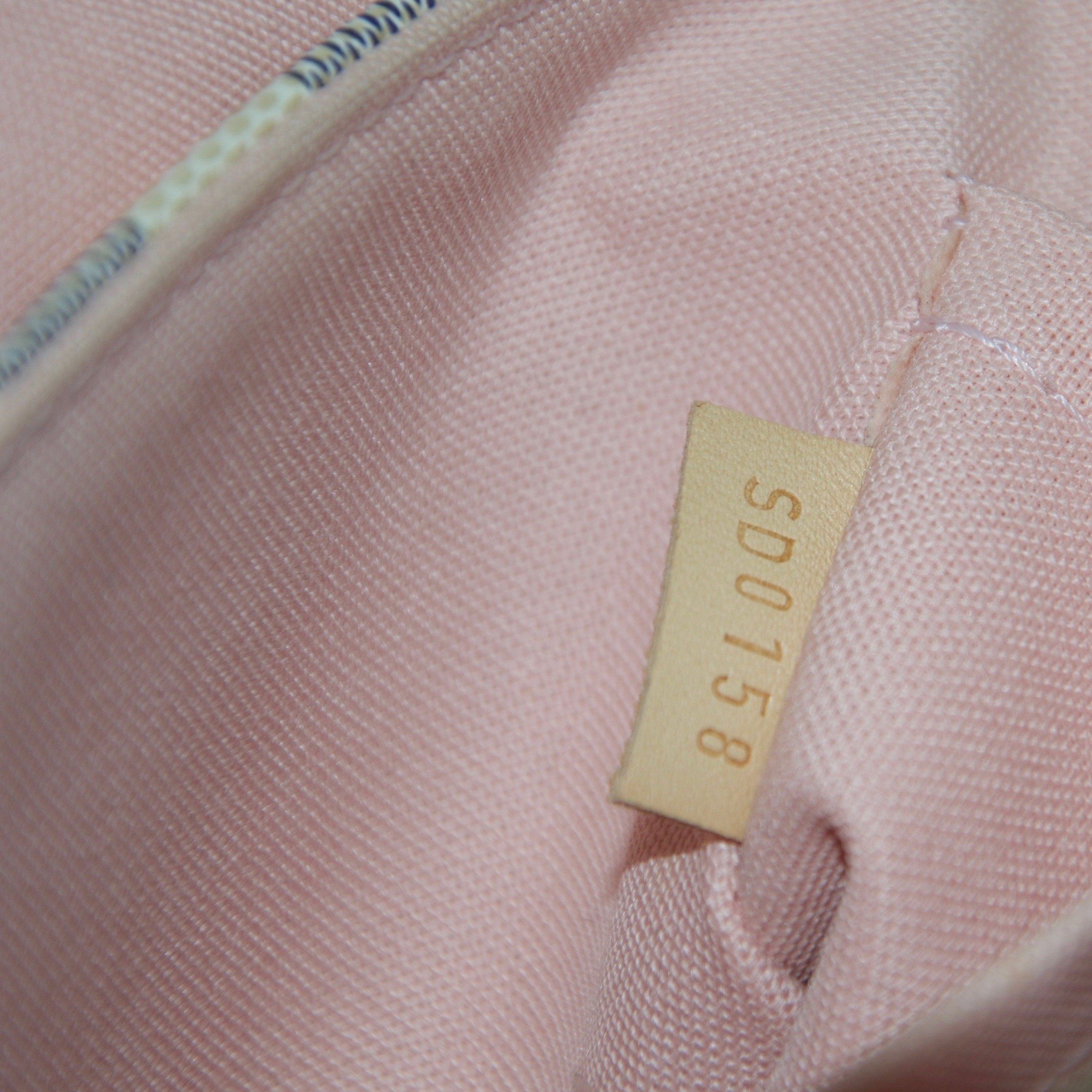 Louis Vuitton Damier Azur Croisette