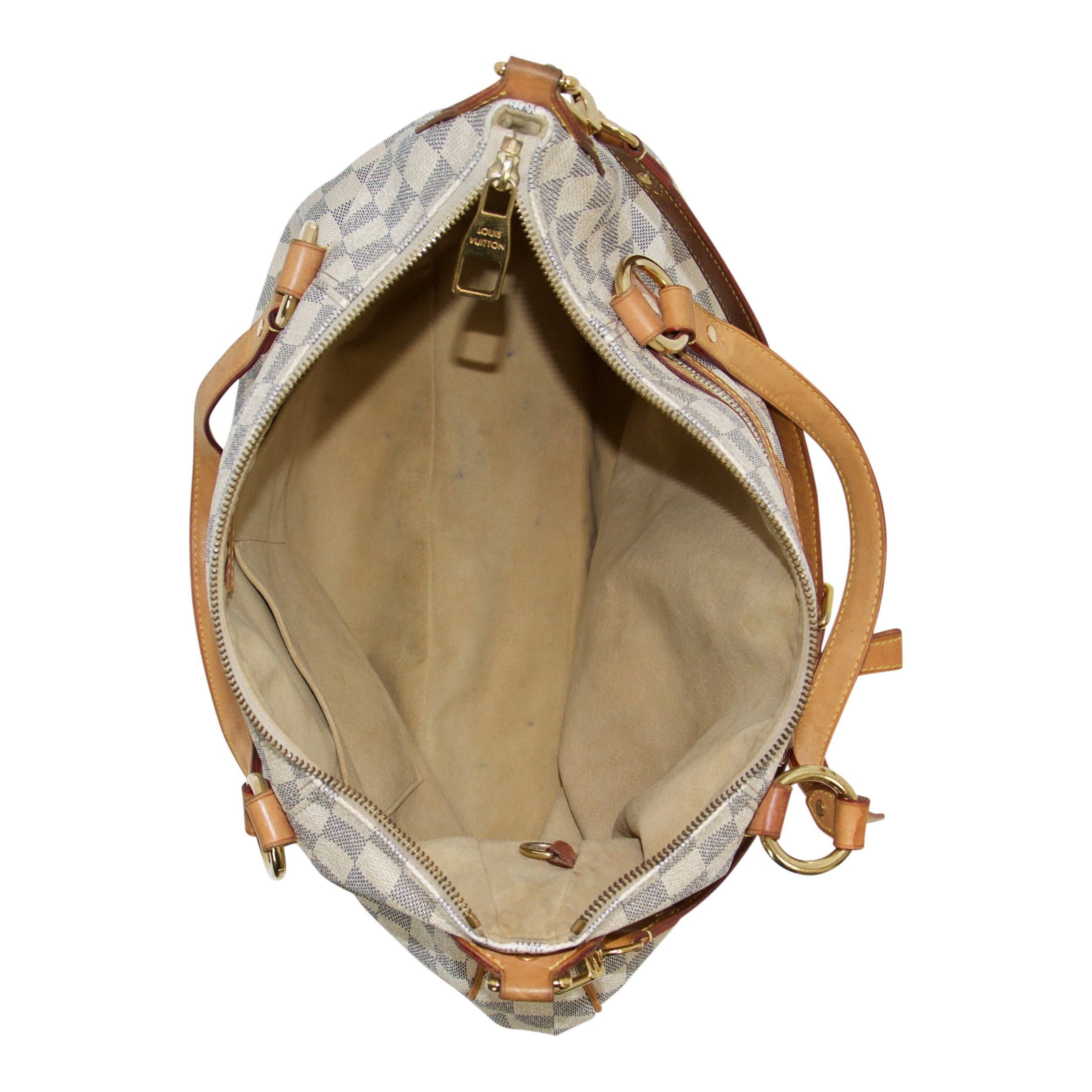 Louis Vuitton Damier Azur Evora MM