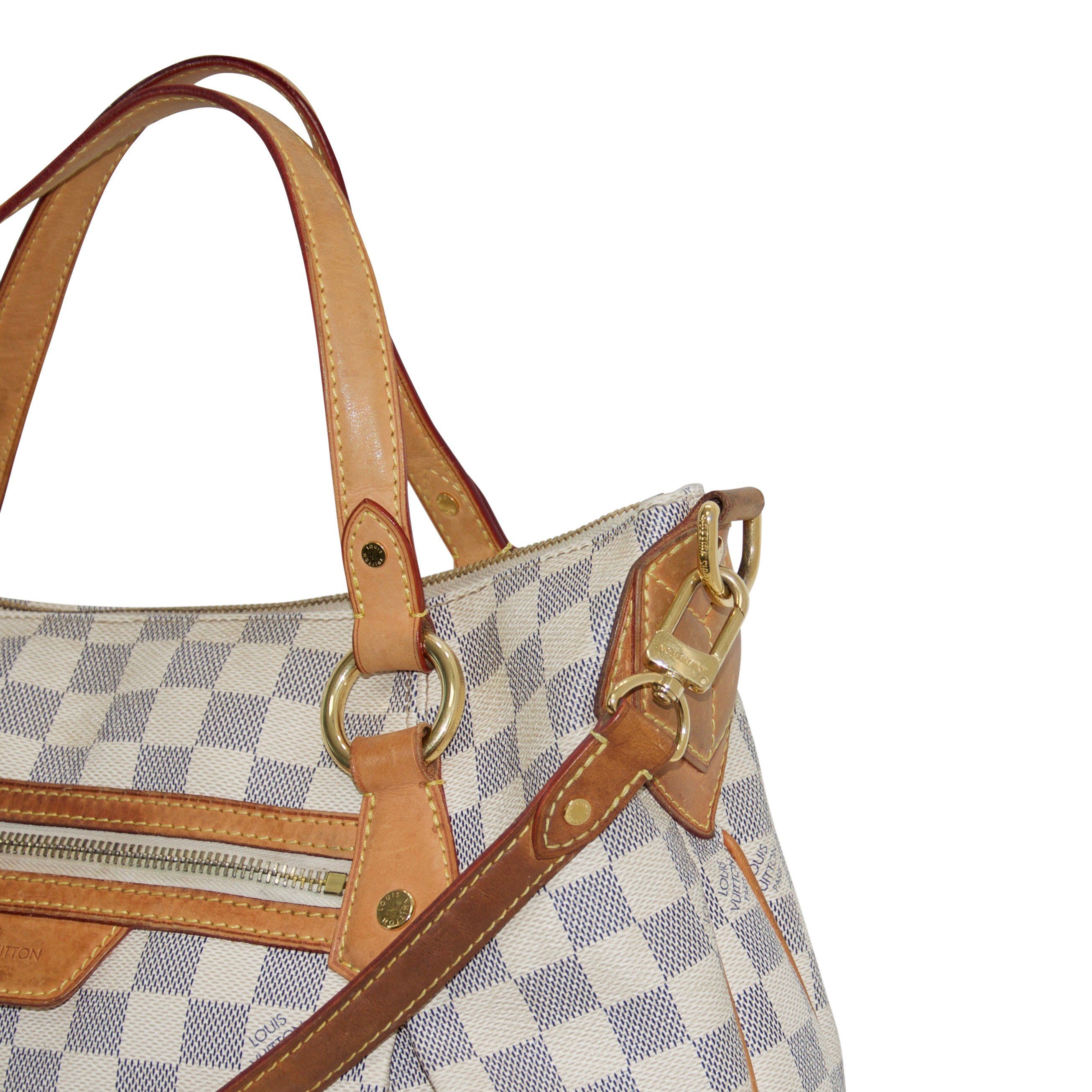 Louis Vuitton Damier Azur Evora MM