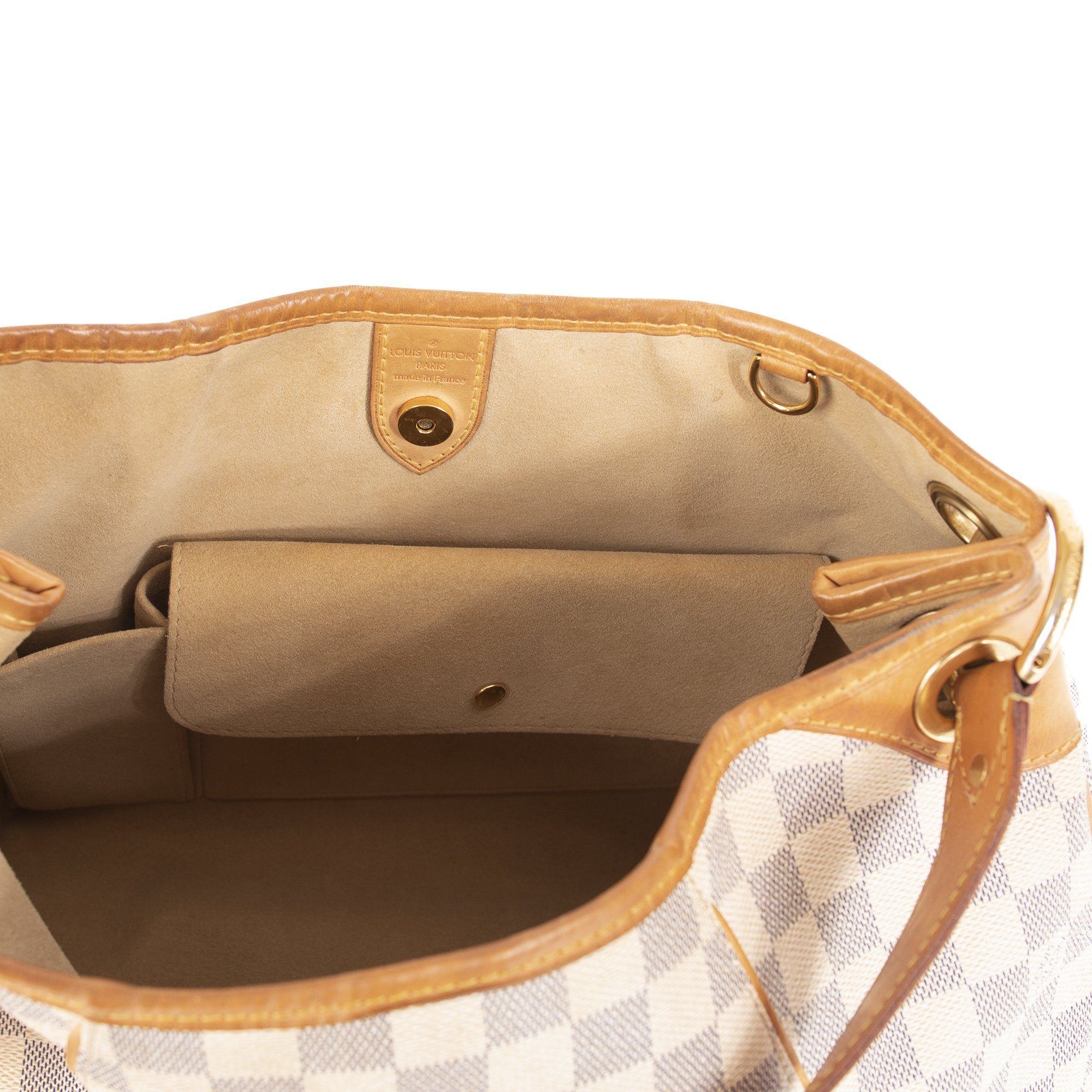 Louis Vuitton Damier Azur Galleria PM