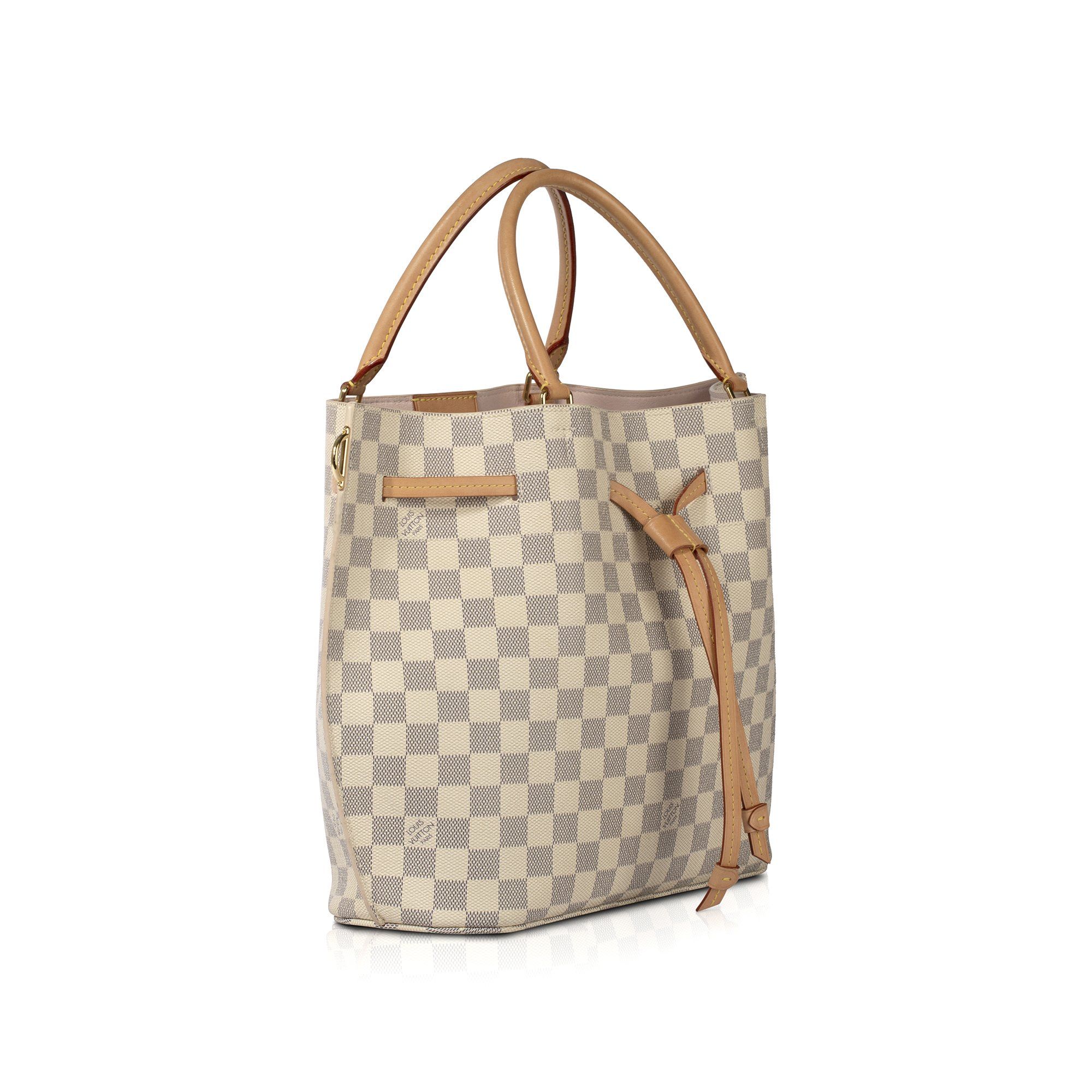 Louis Vuitton Damier Azur Girolata Bag – Oliver Jewellery