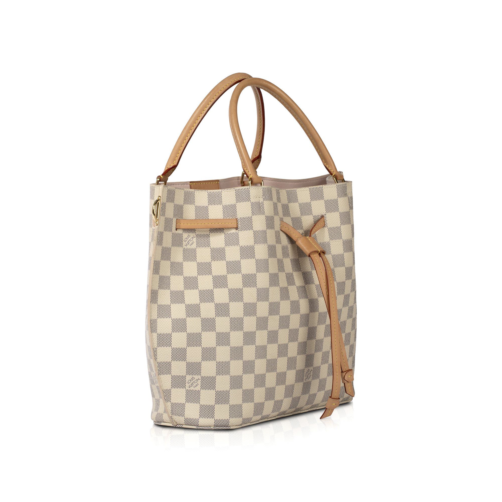 Louis Vuitton Damier Azur Girolata Bag