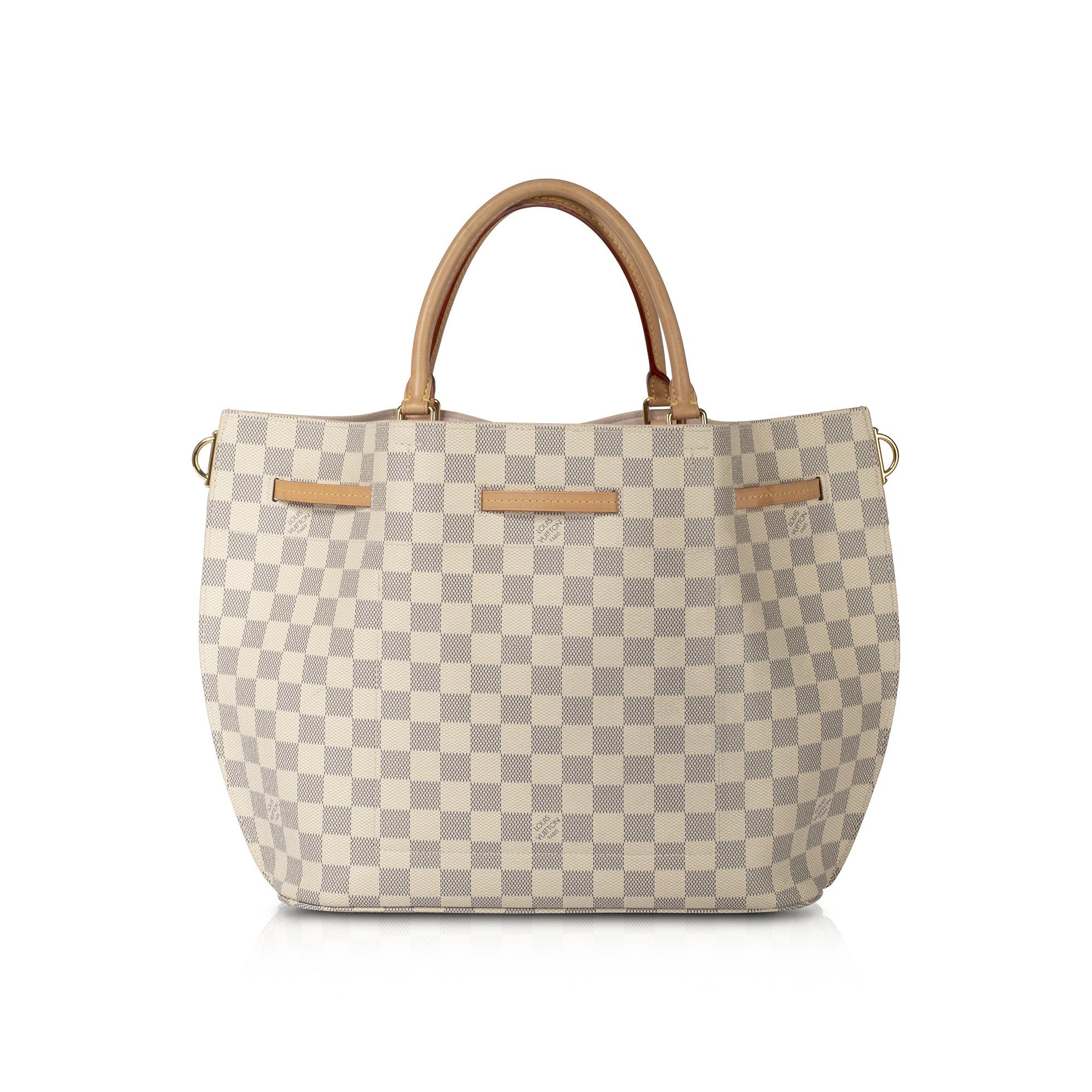 Louis Vuitton Damier Azur Girolata Bag