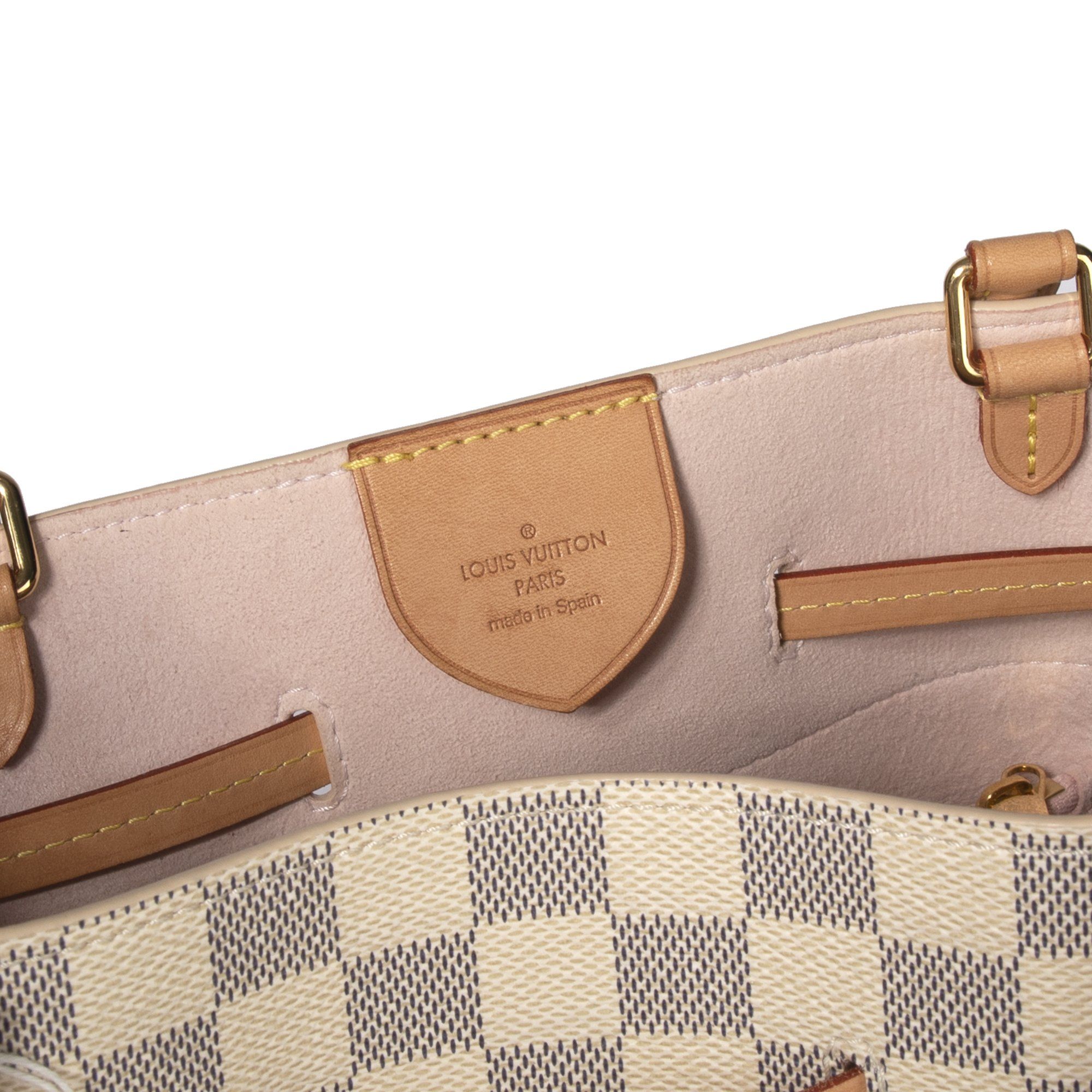 Louis Vuitton Damier Azur Girolata Bag