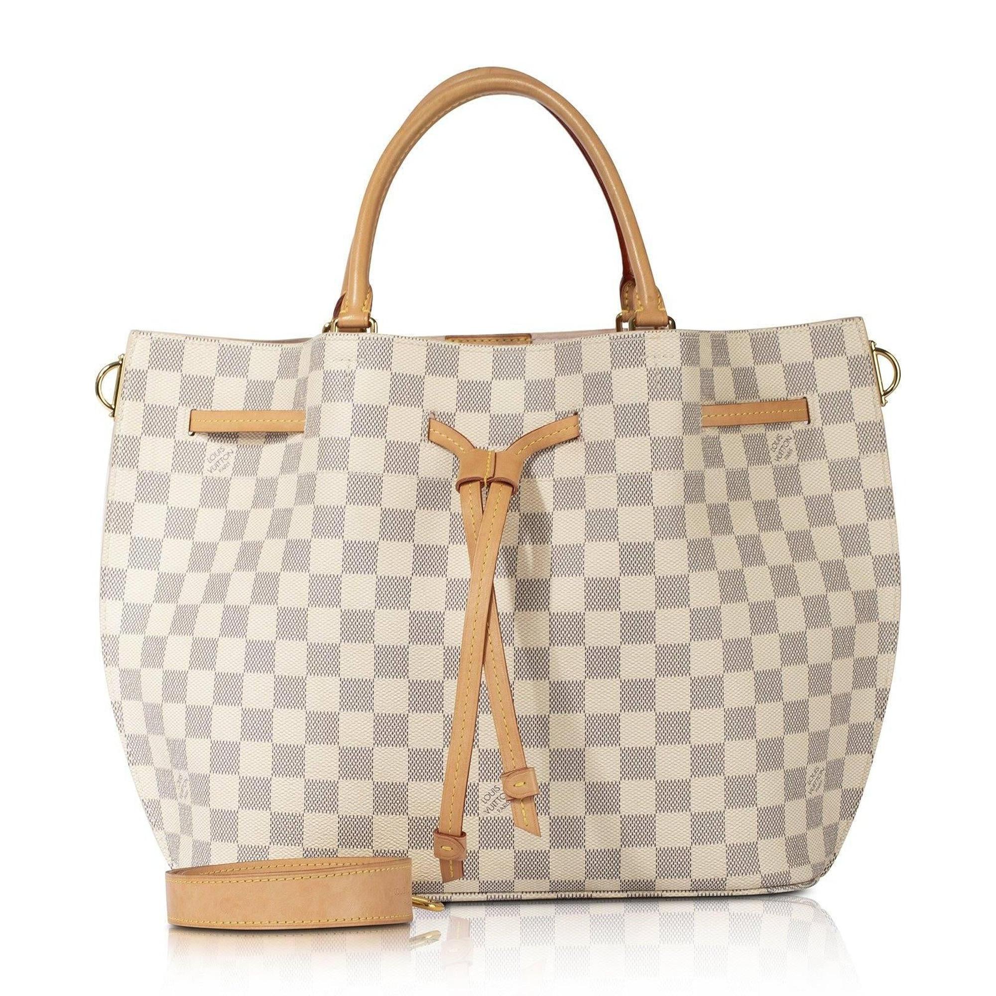 Louis Vuitton Damier Azur Girolata Bag