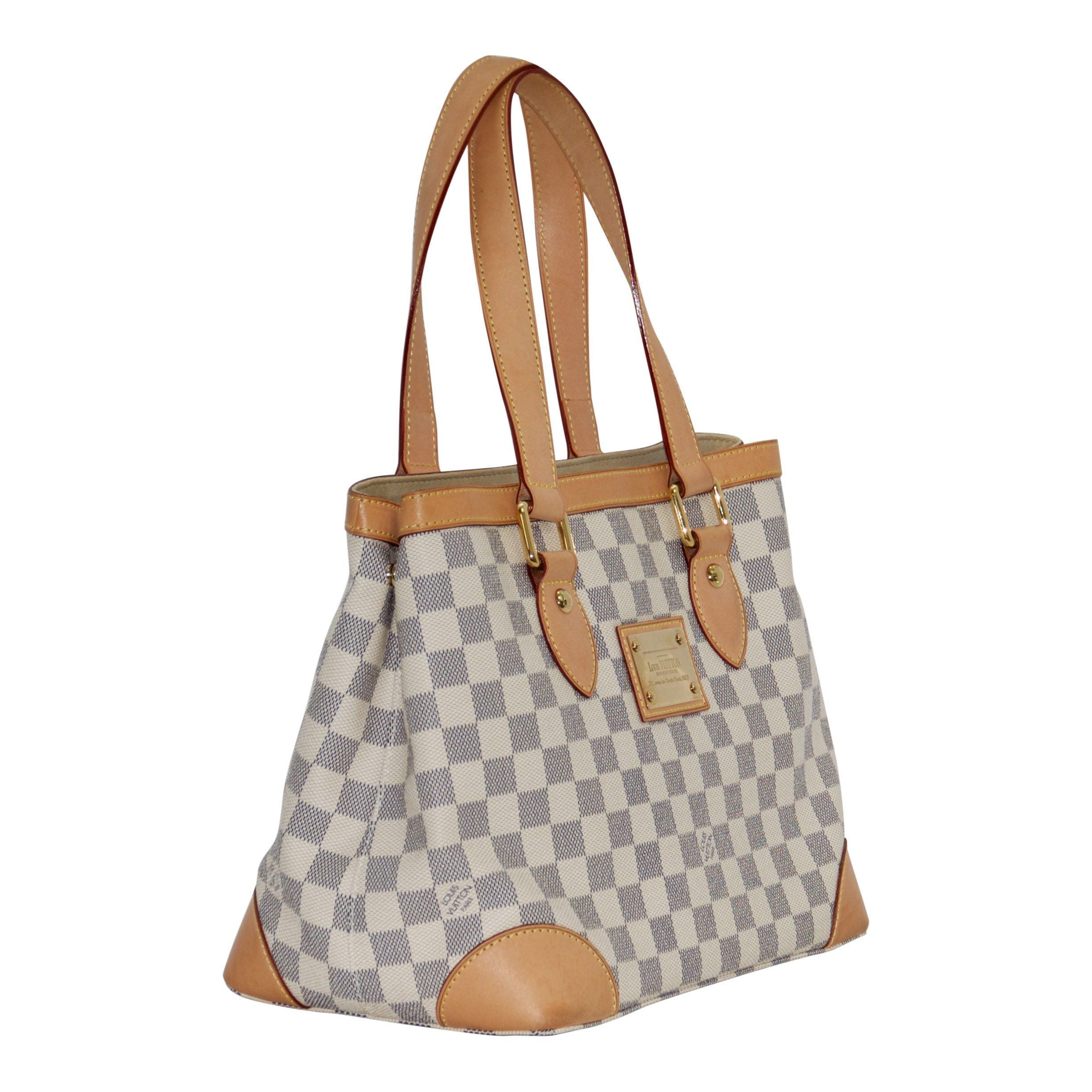 Louis Vuitton Damier Azur Hampstead PM