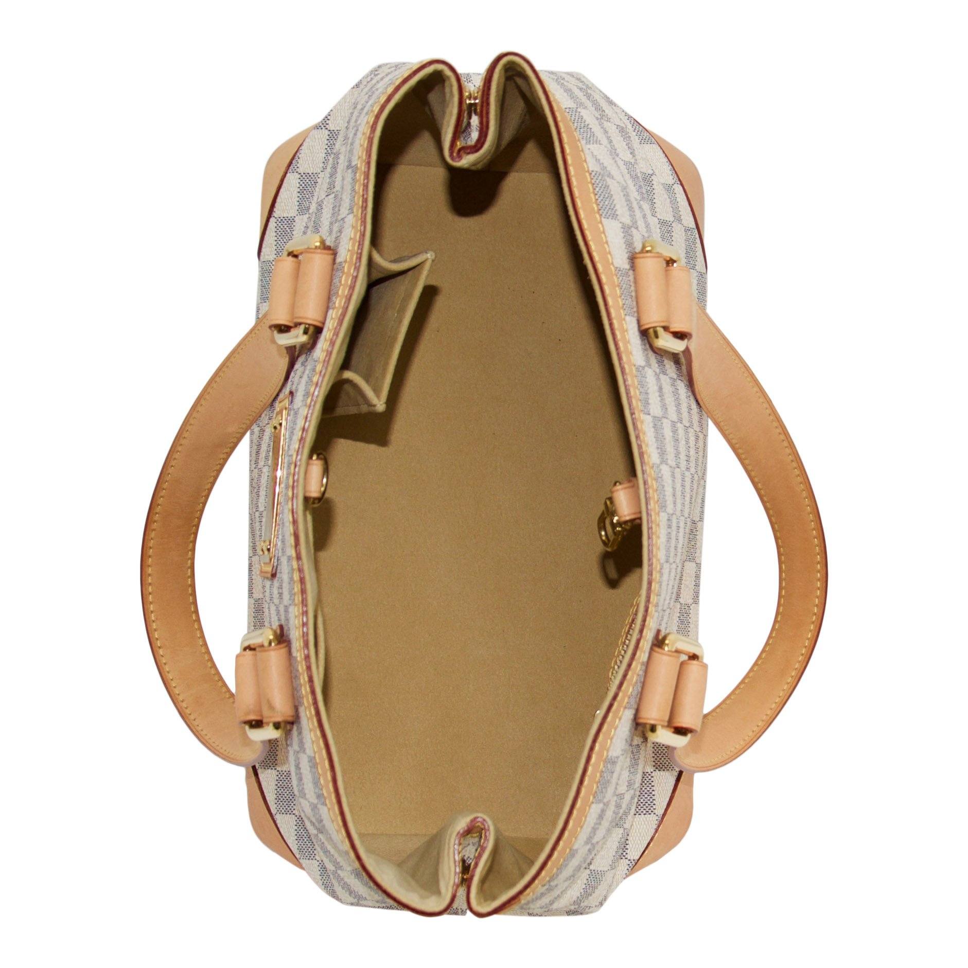 Louis Vuitton Damier Azur Hampstead PM