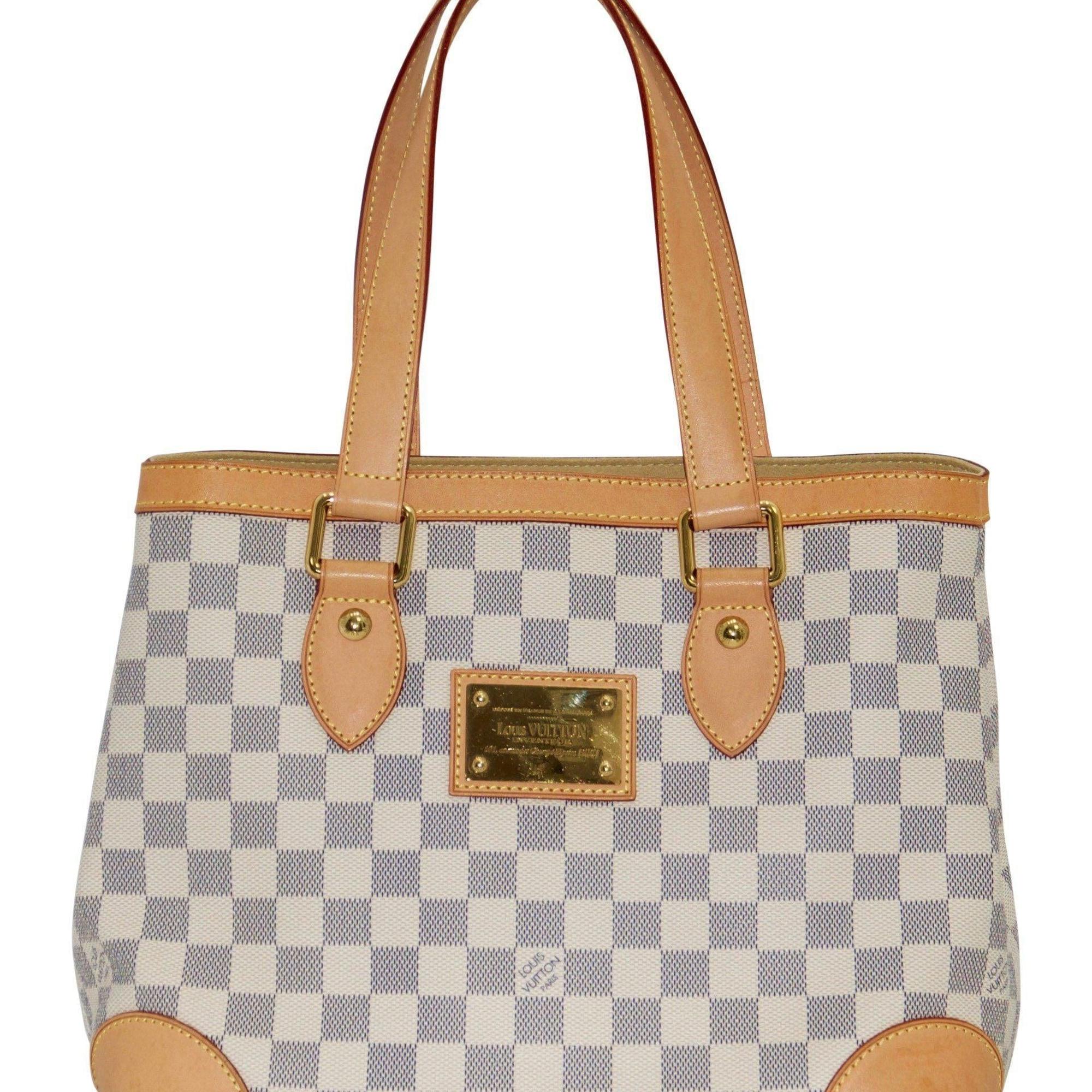 Louis Vuitton Damier Azur Hampstead PM
