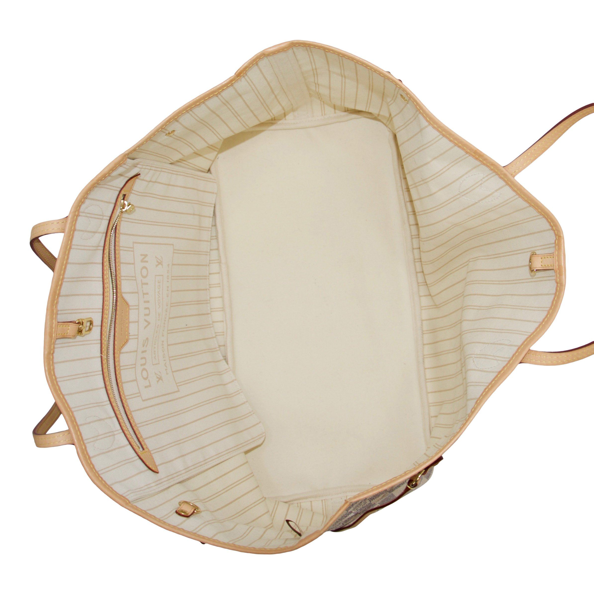 Louis Vuitton Damier Azur Neverfull GM with Pouch