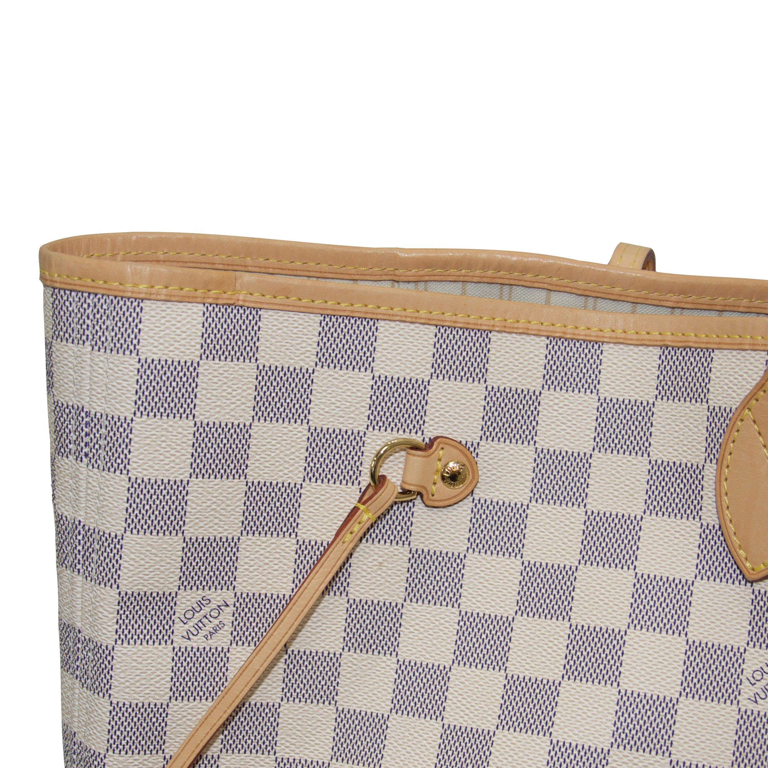 Louis Vuitton Damier Azur Neverfull GM with Pouch